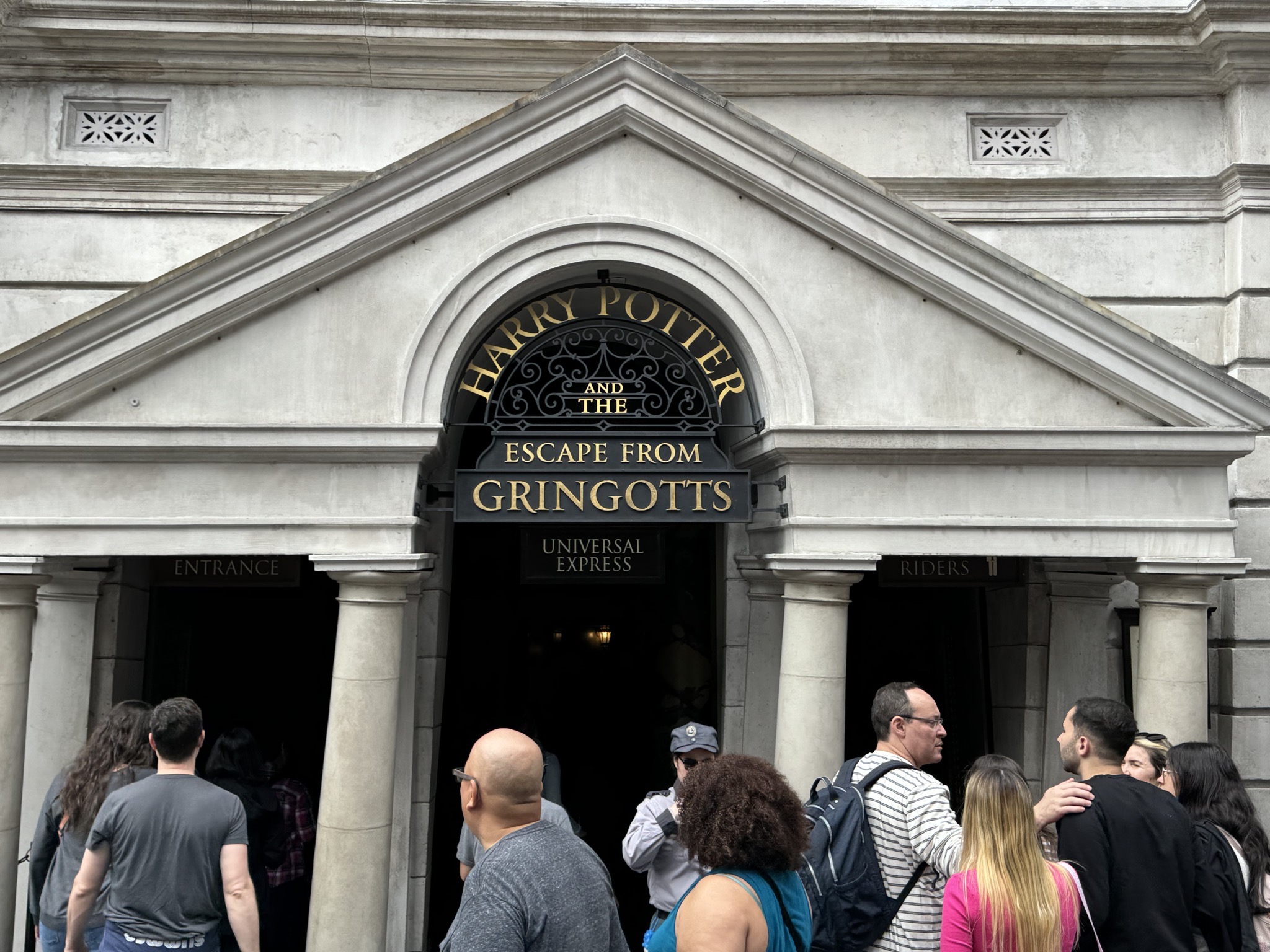 Harry Potter and the Escape from Gringotts