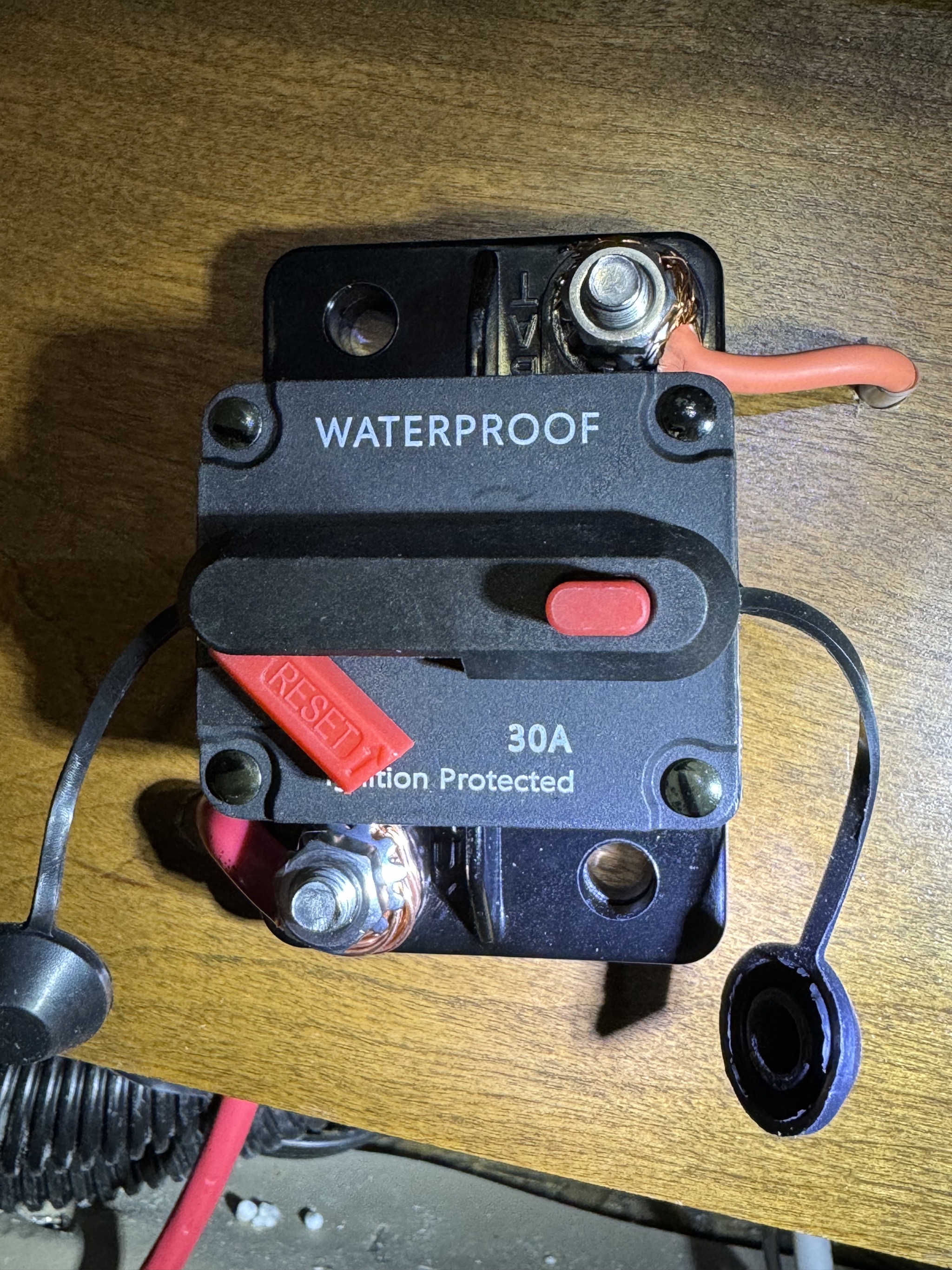 Installing breaker