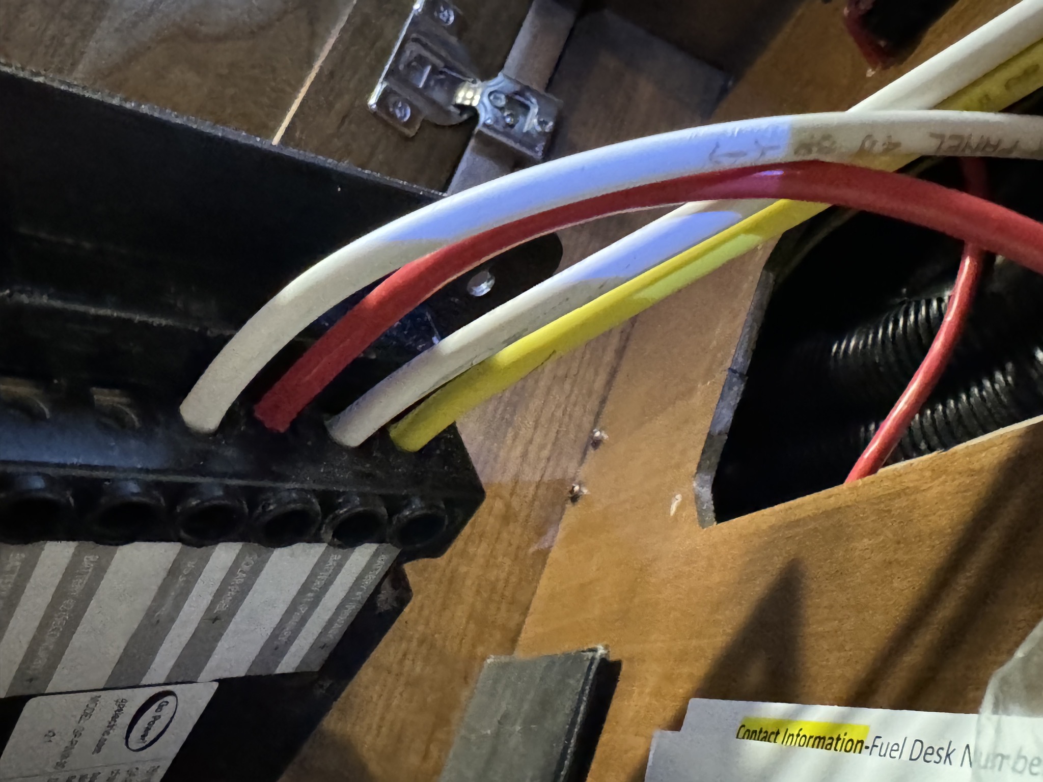 Reconnected controller