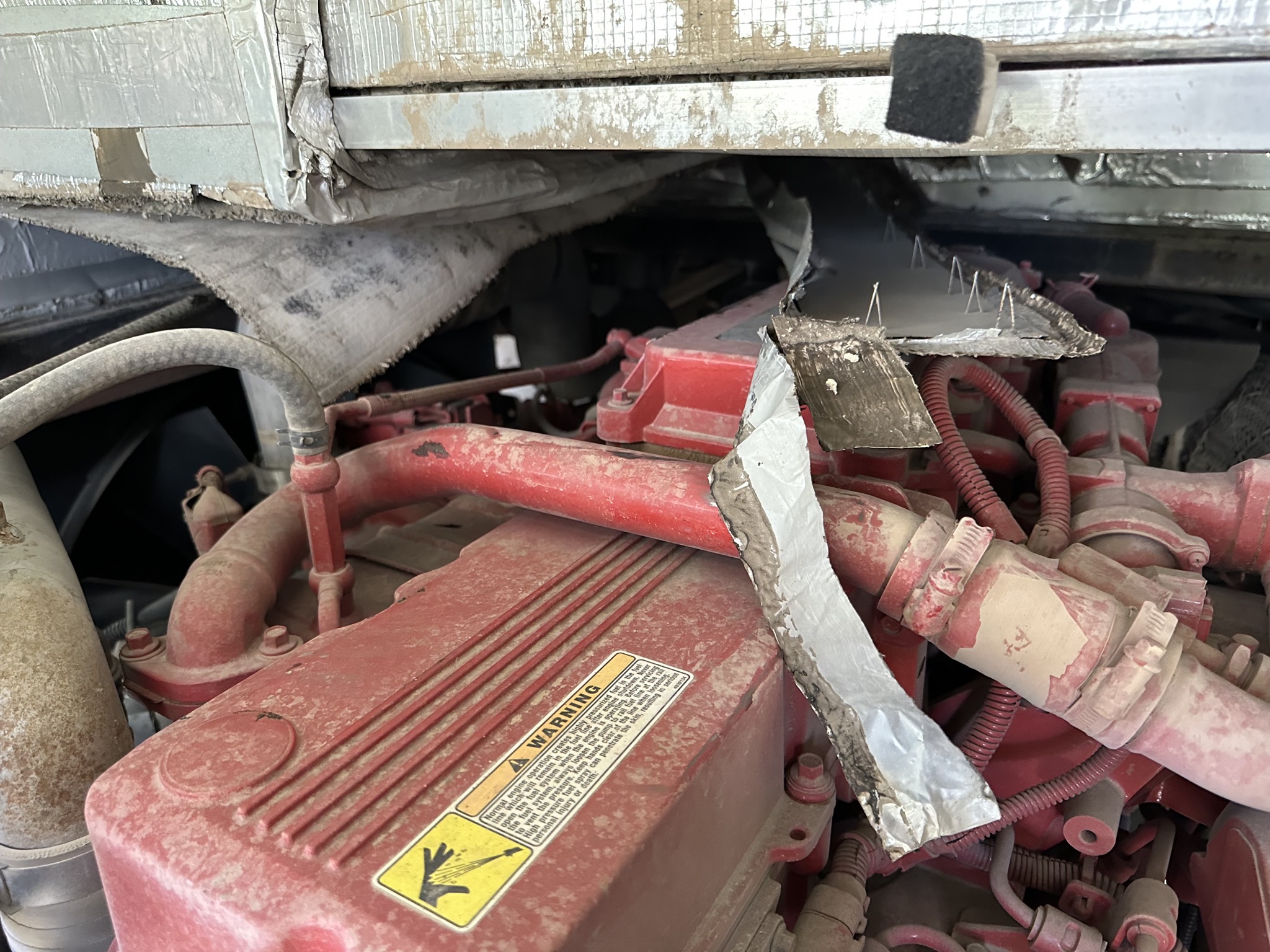 Engine insulation