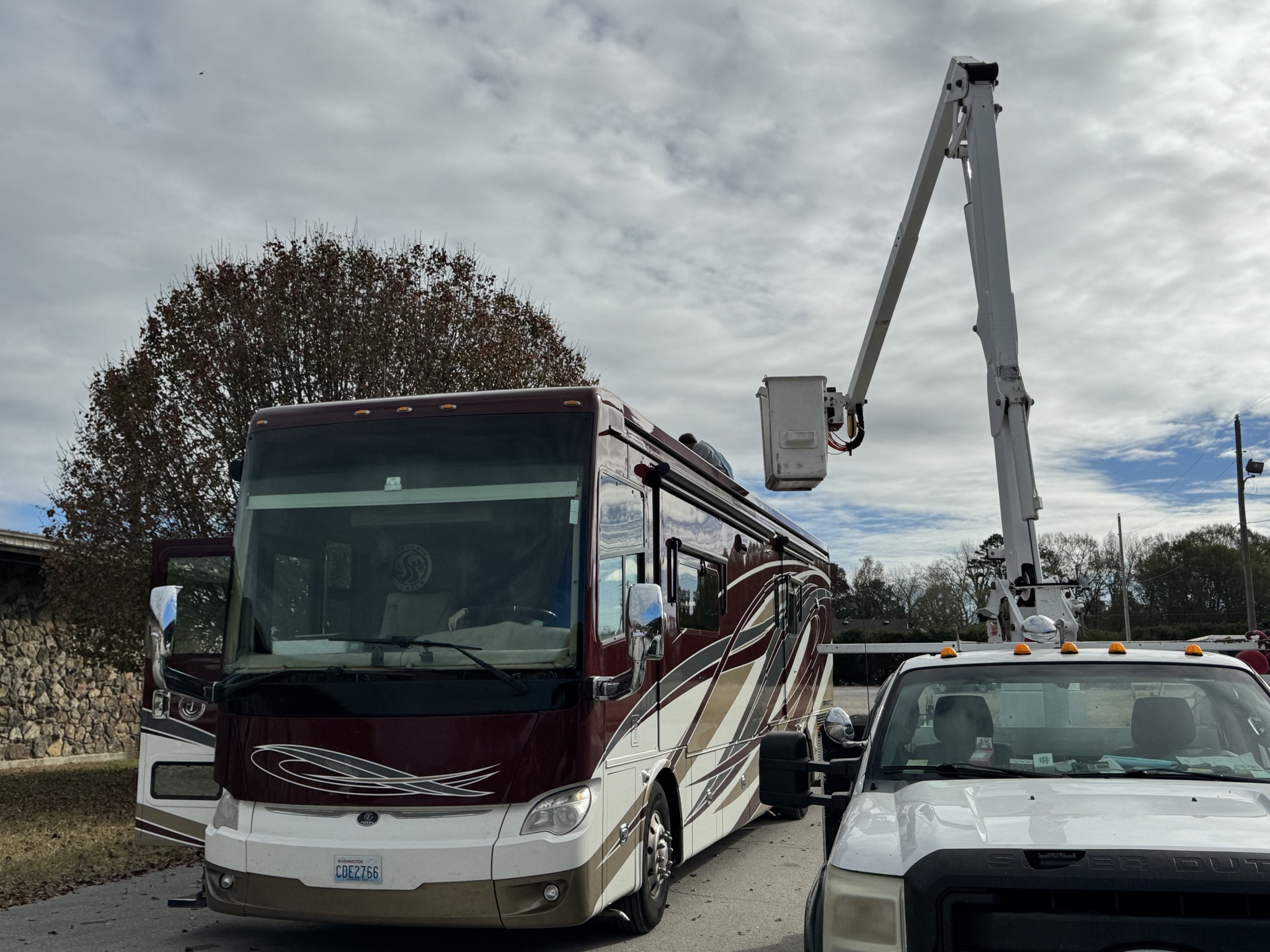Cherry picker
