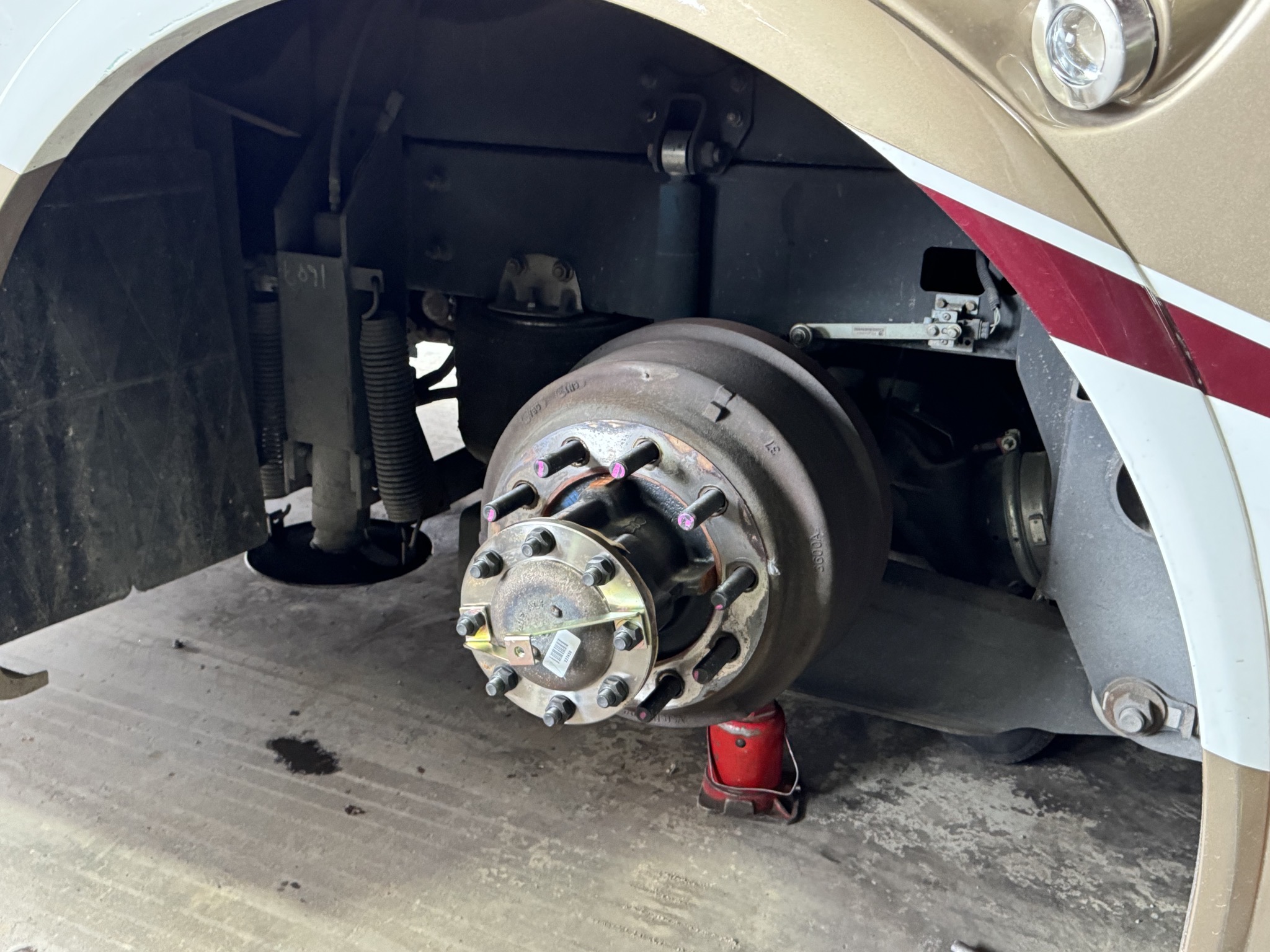 Rear wheel