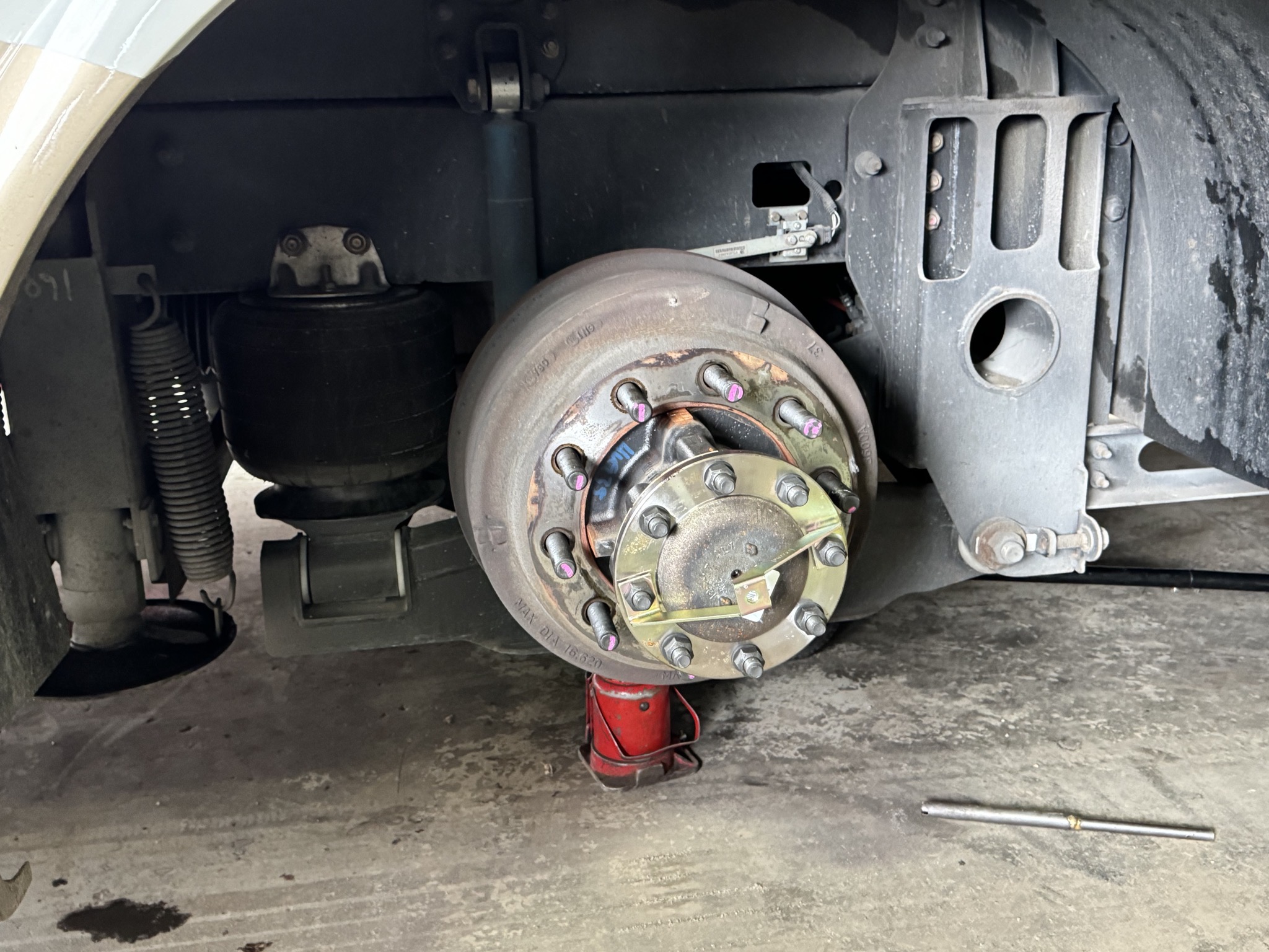 Rear wheel