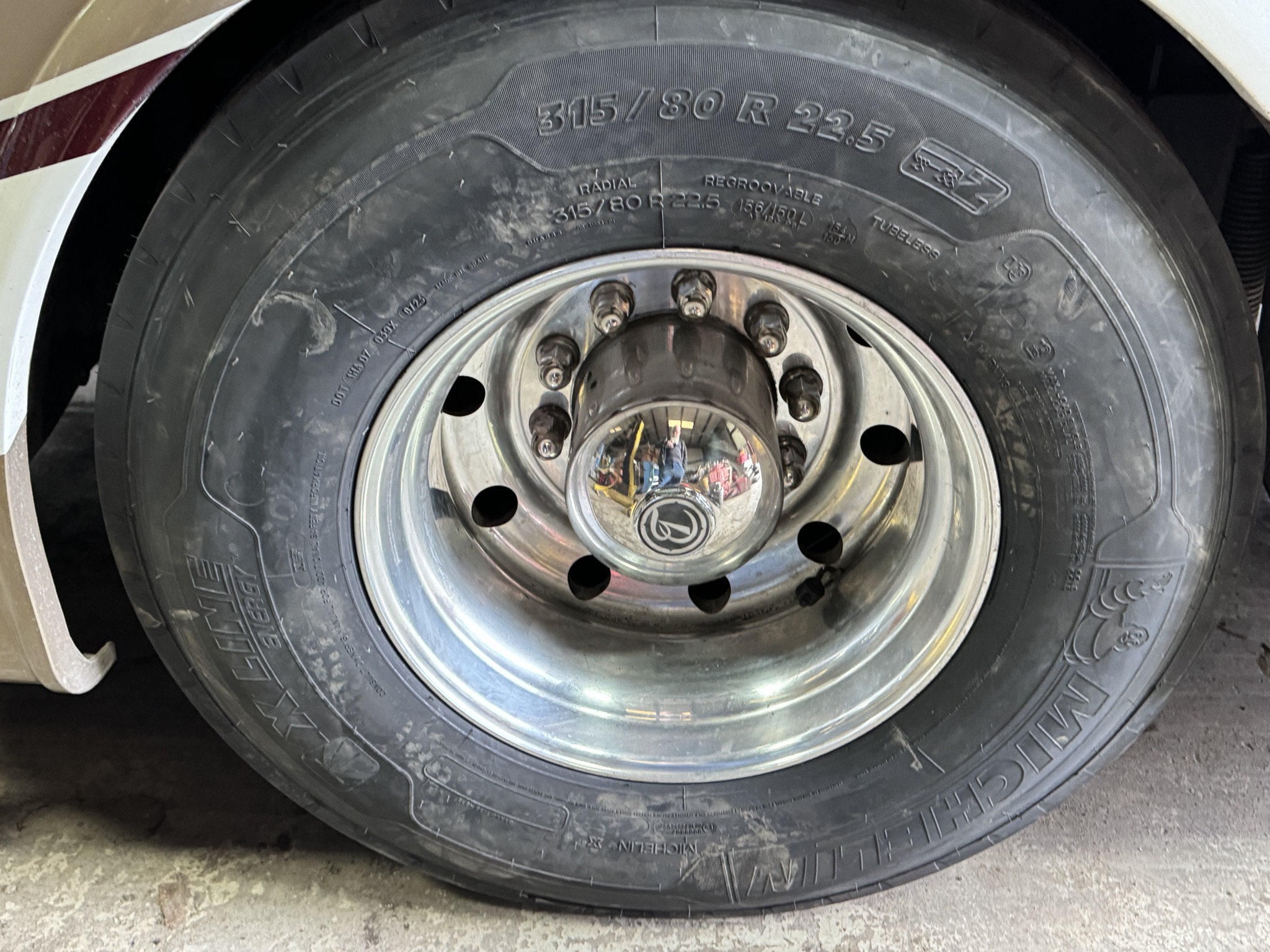 New tires