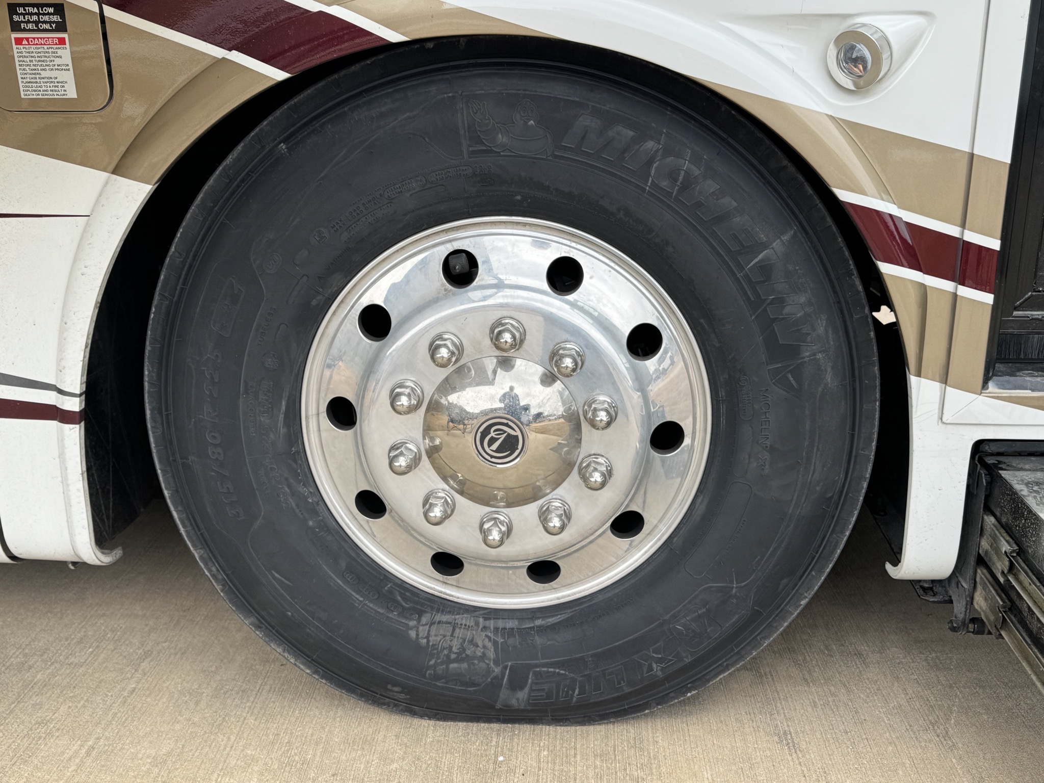 New tires