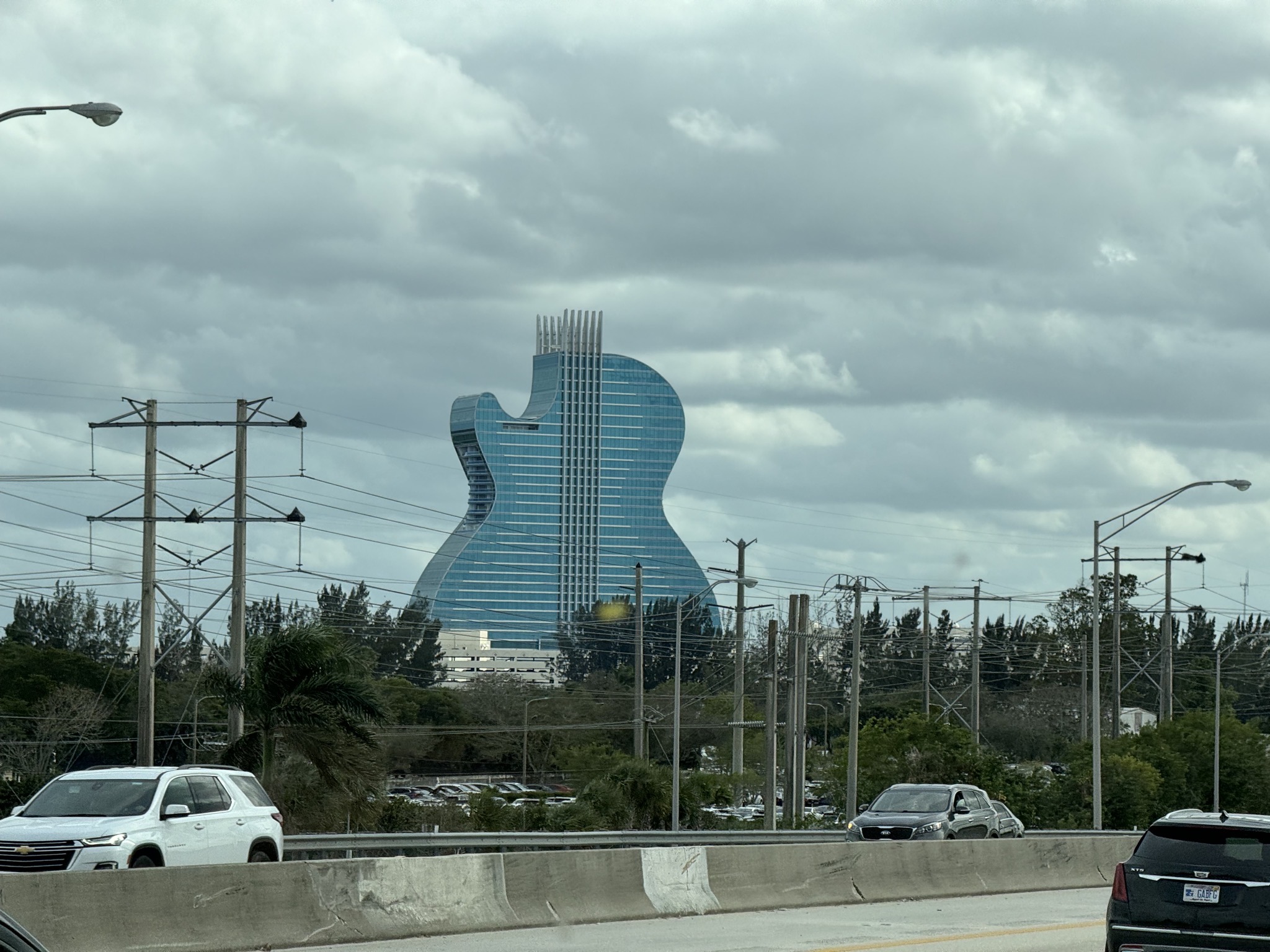 Hard Rock guitar building