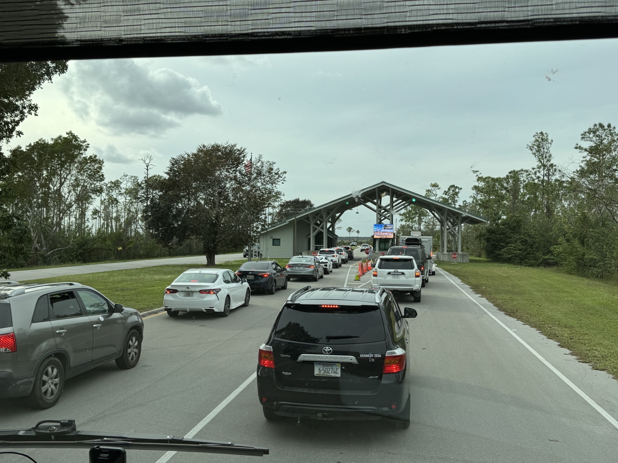 Everglades National Park entrance
