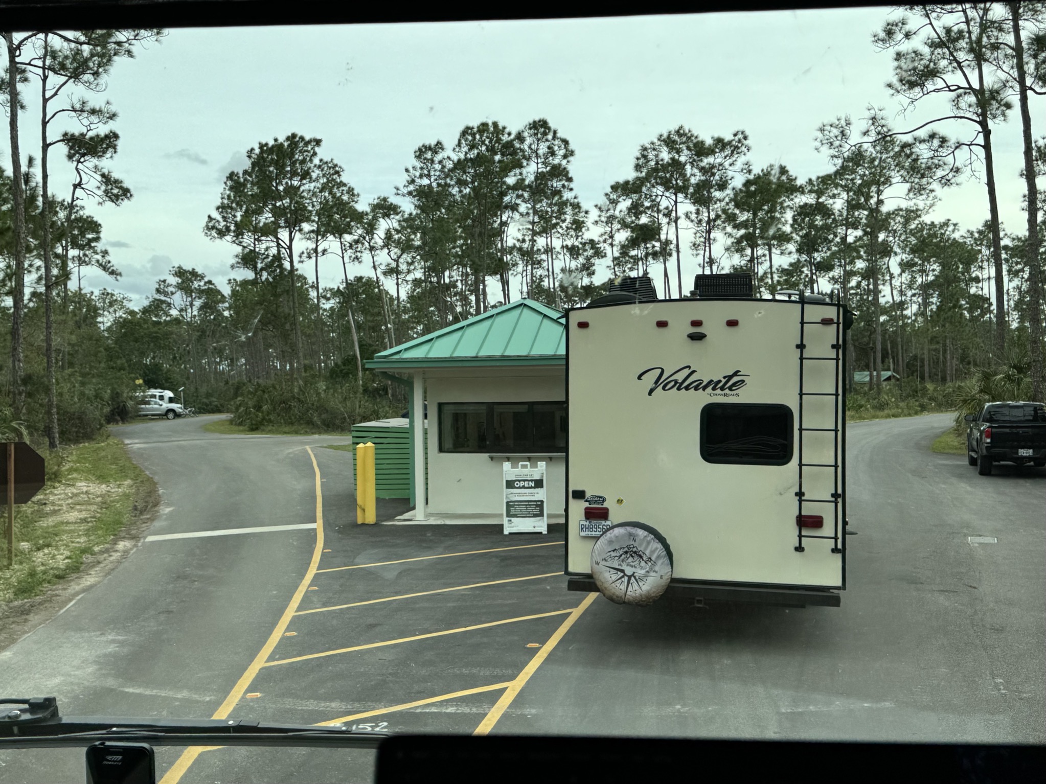 Long Pine Key entrance