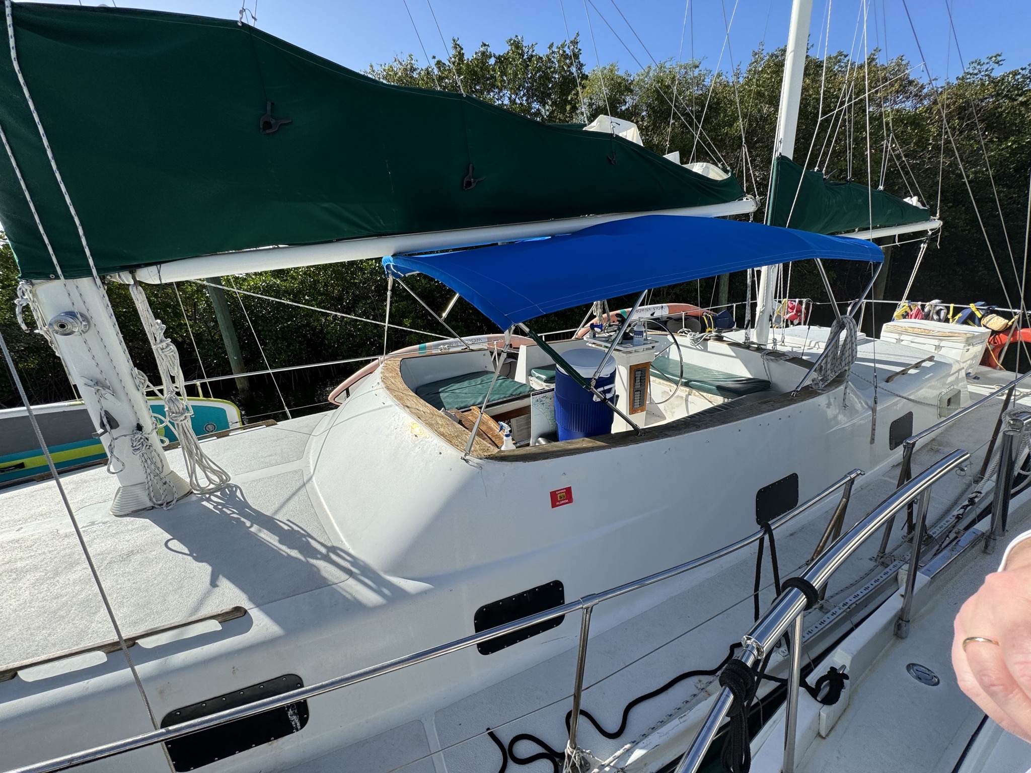Our boat