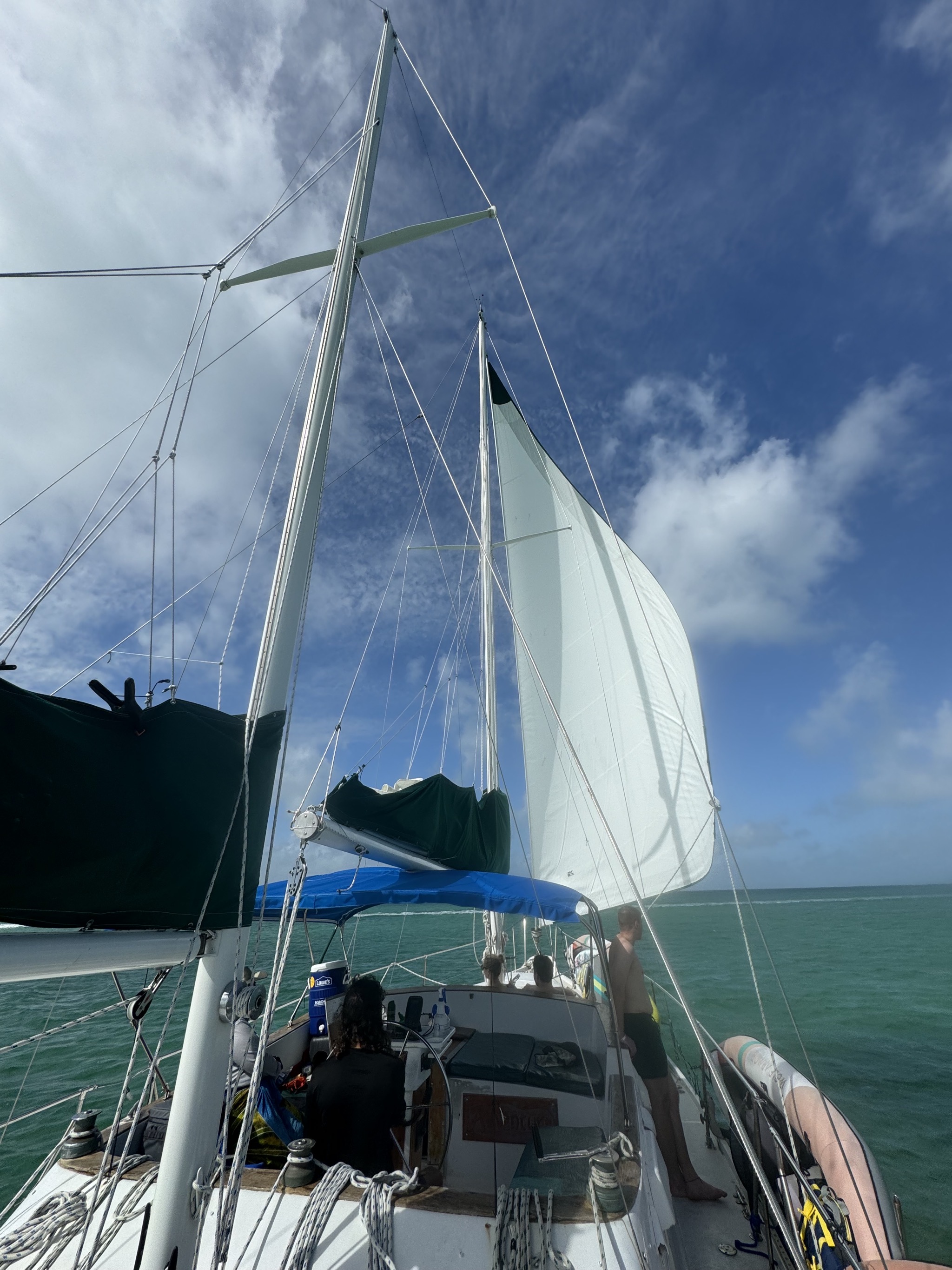 Sailing