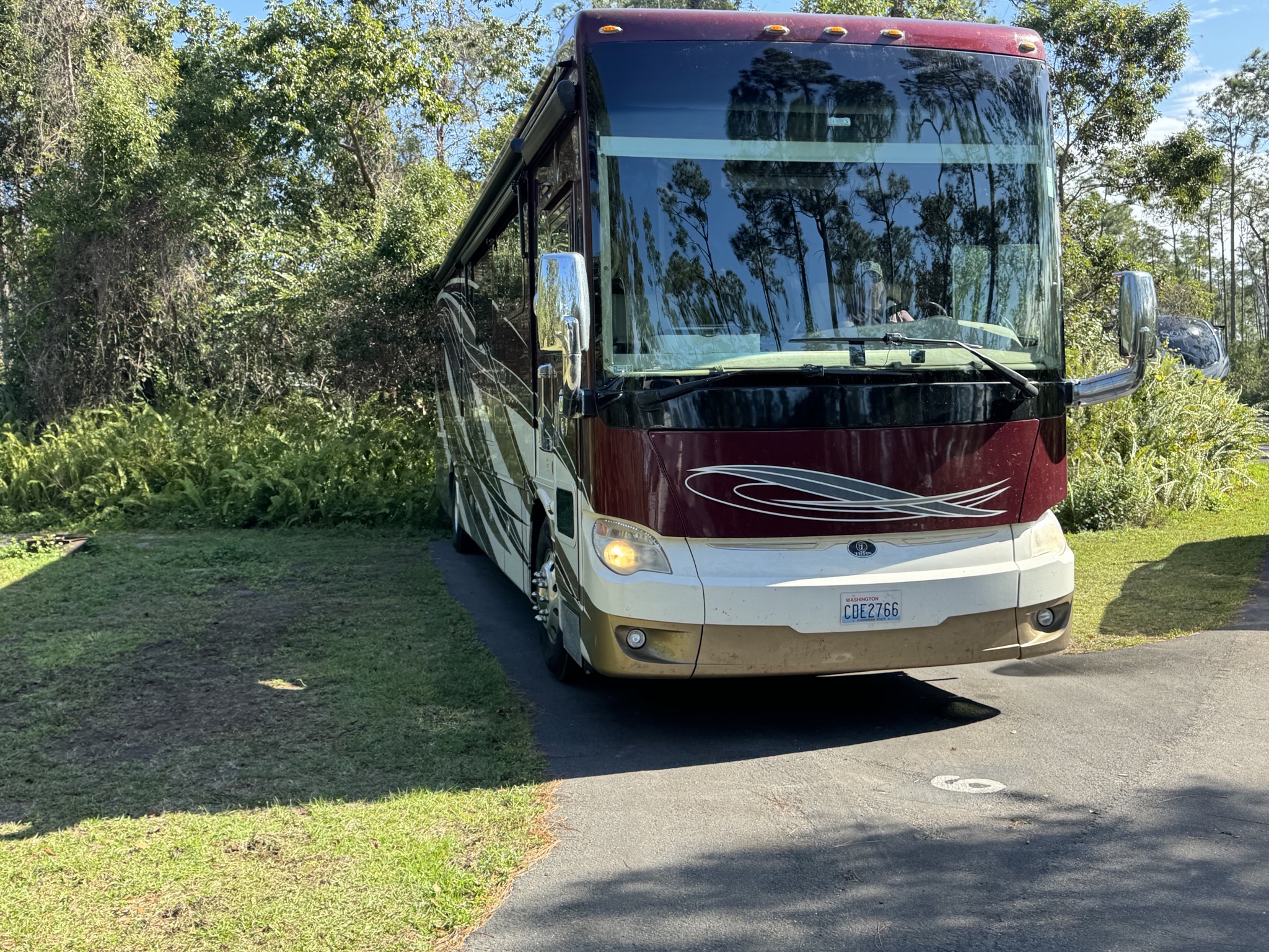 Leaving site