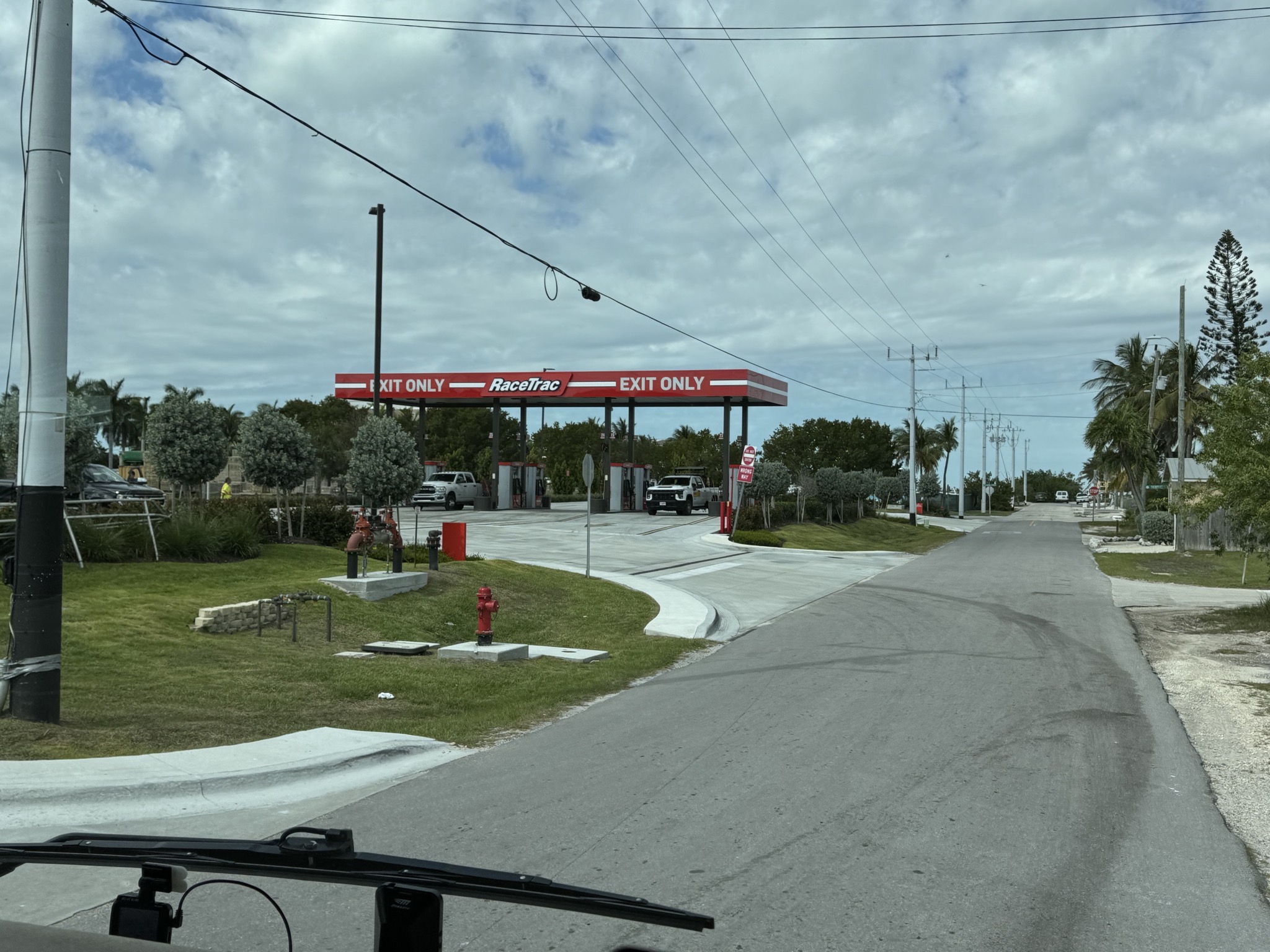 Fuel stop