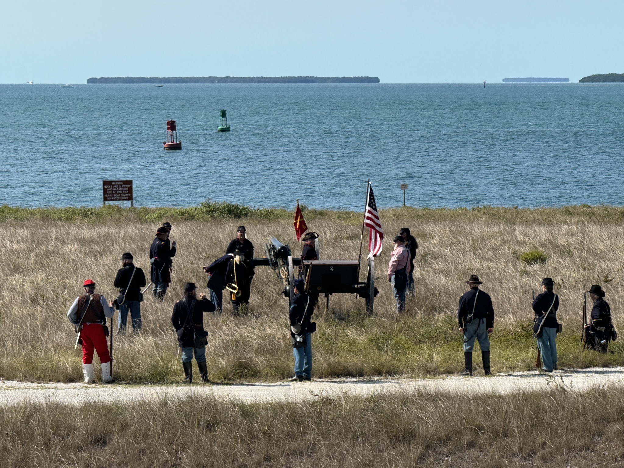 Re-enactors