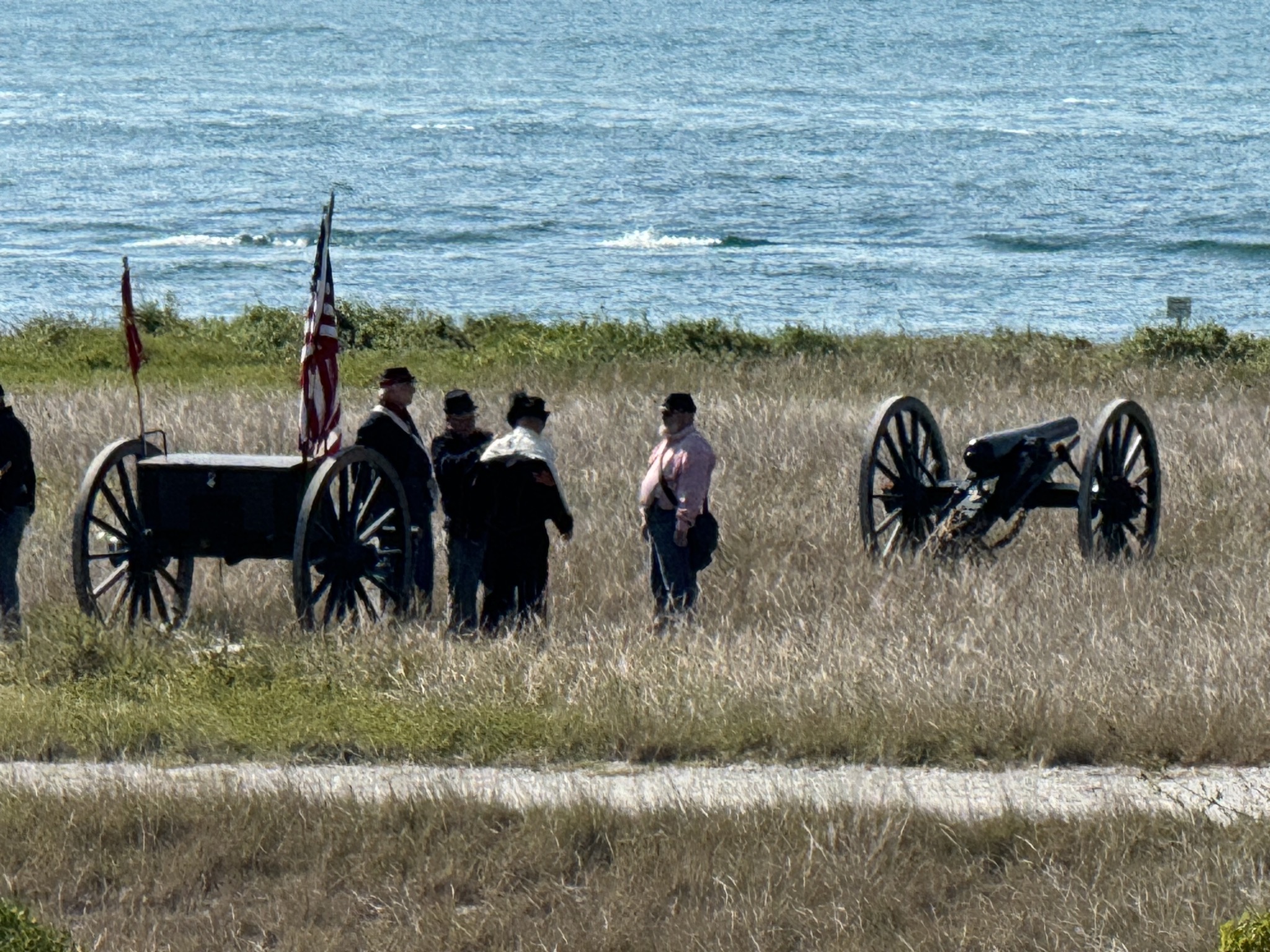 Re-enactors