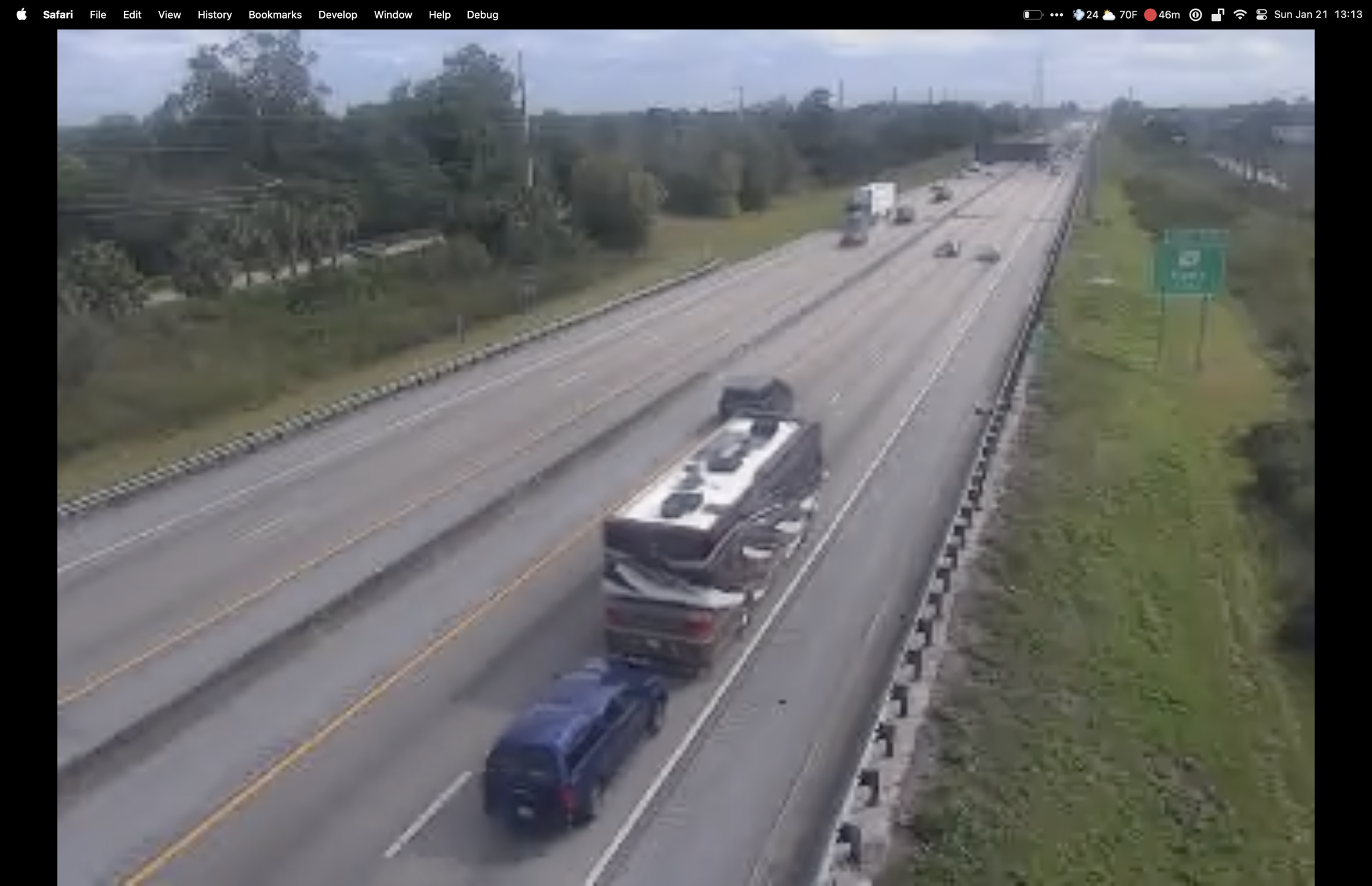 Traffic cam