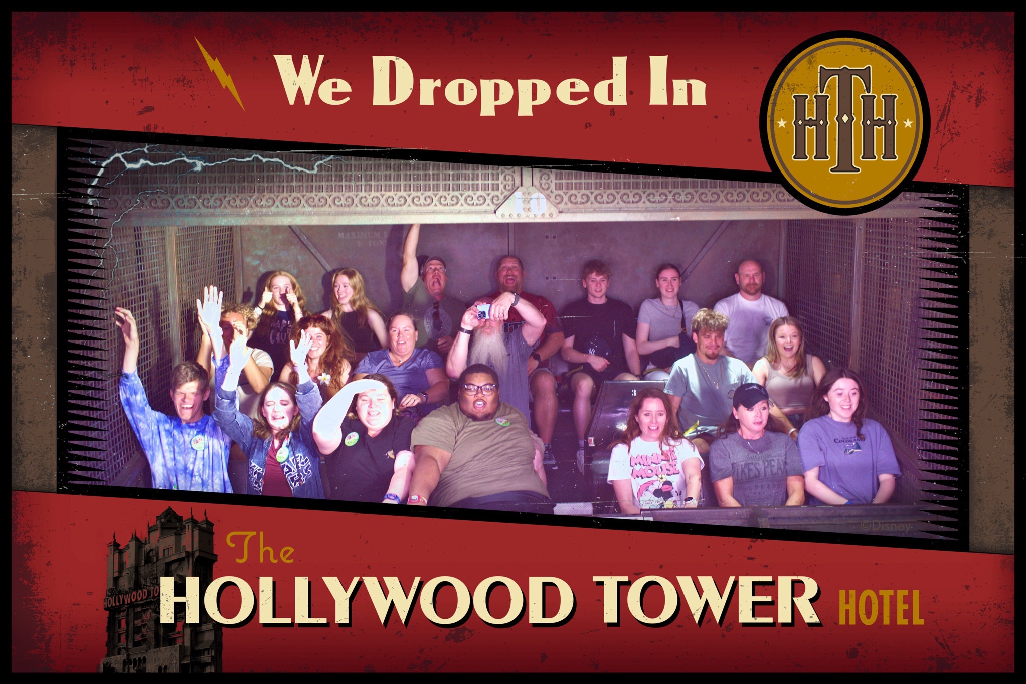 Hollywood Tower of Terror