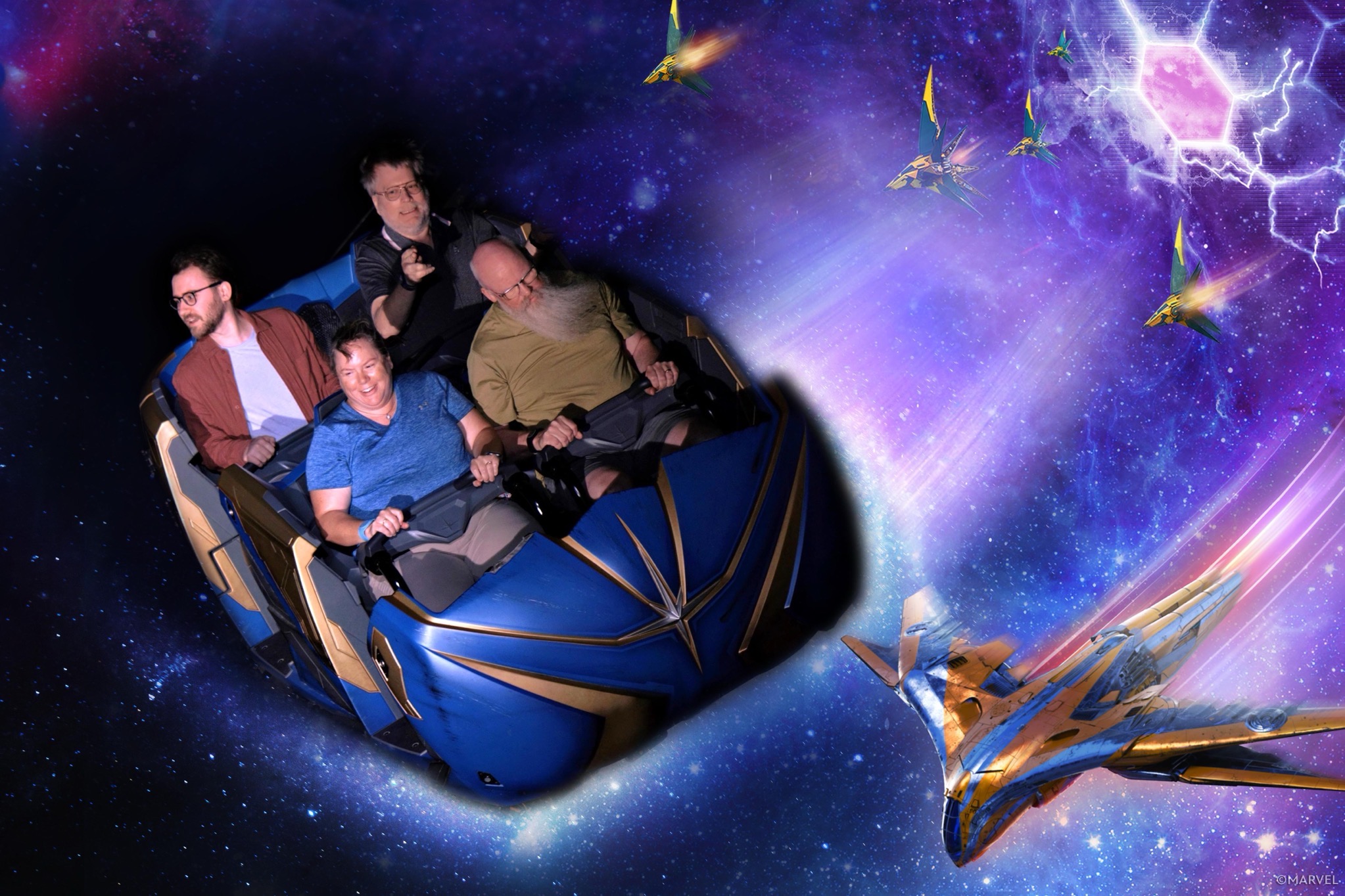 Guardians of the Galaxy Cosmic Rewind again