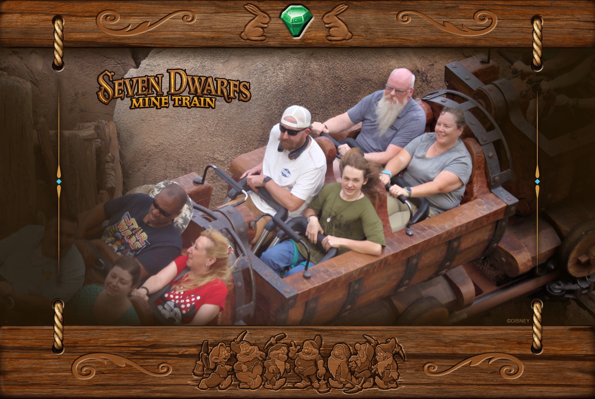Seven Dwarfs Mine Train