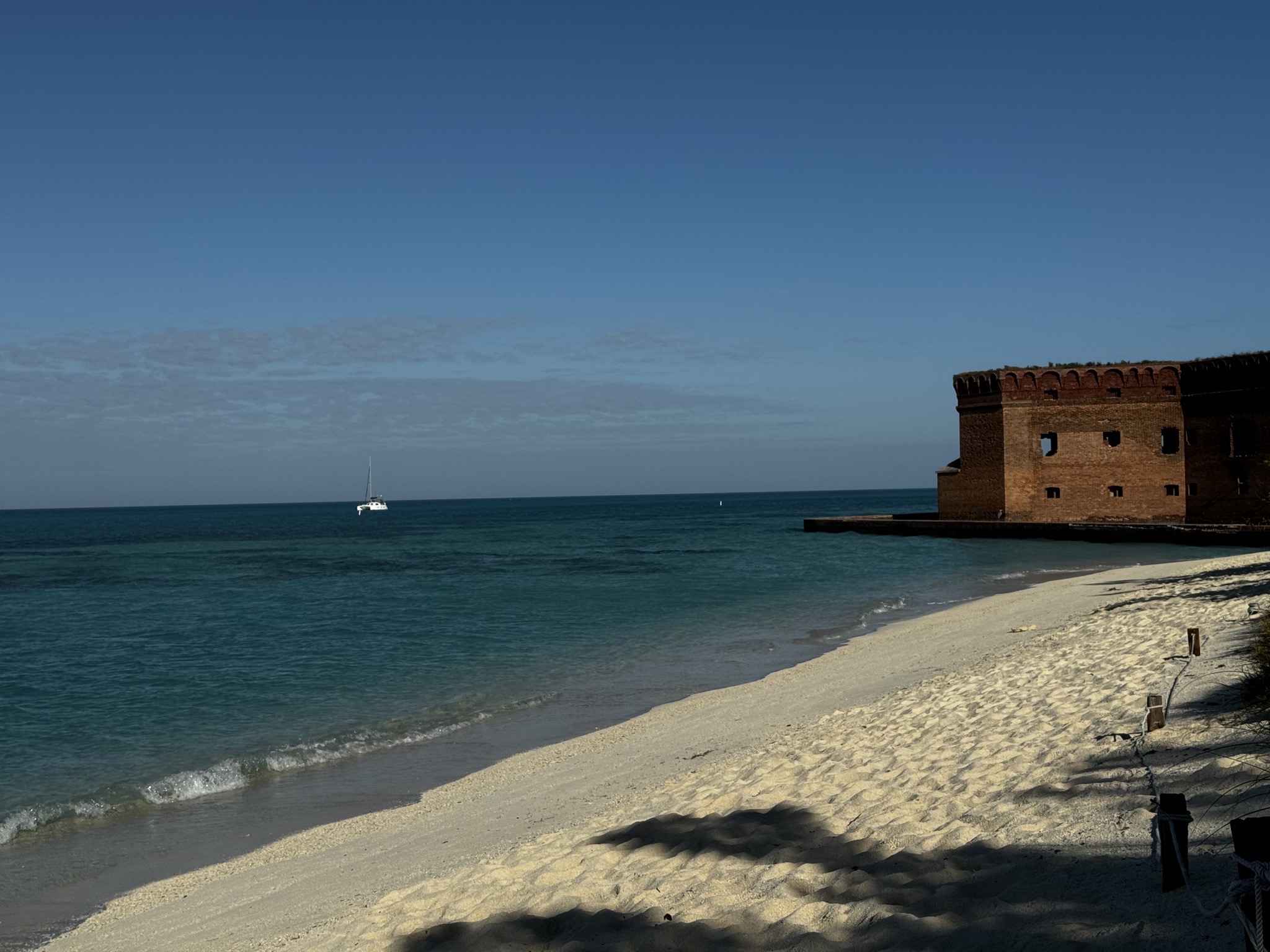 Dry Tortugas fort