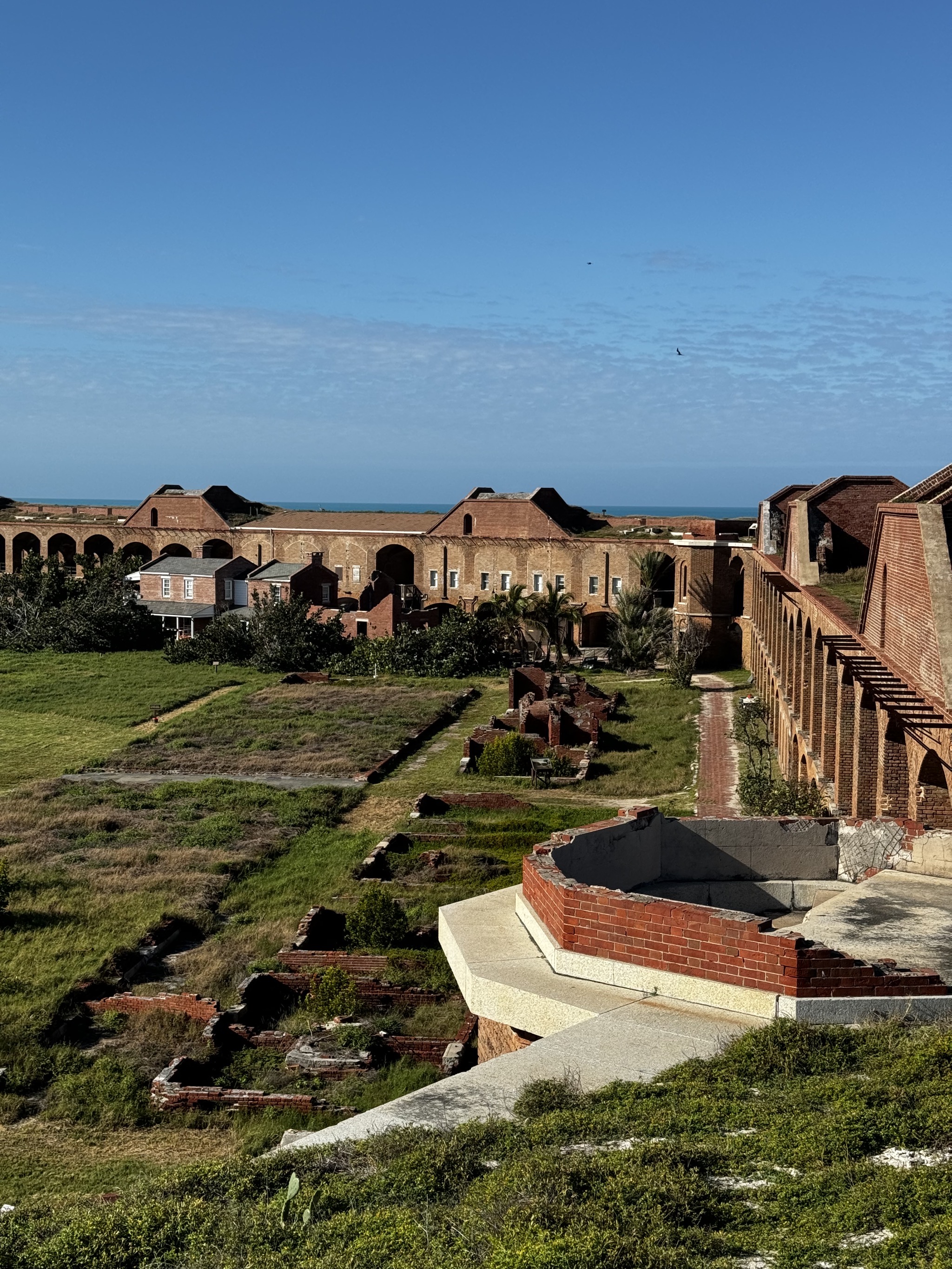 Dry Tortugas fort