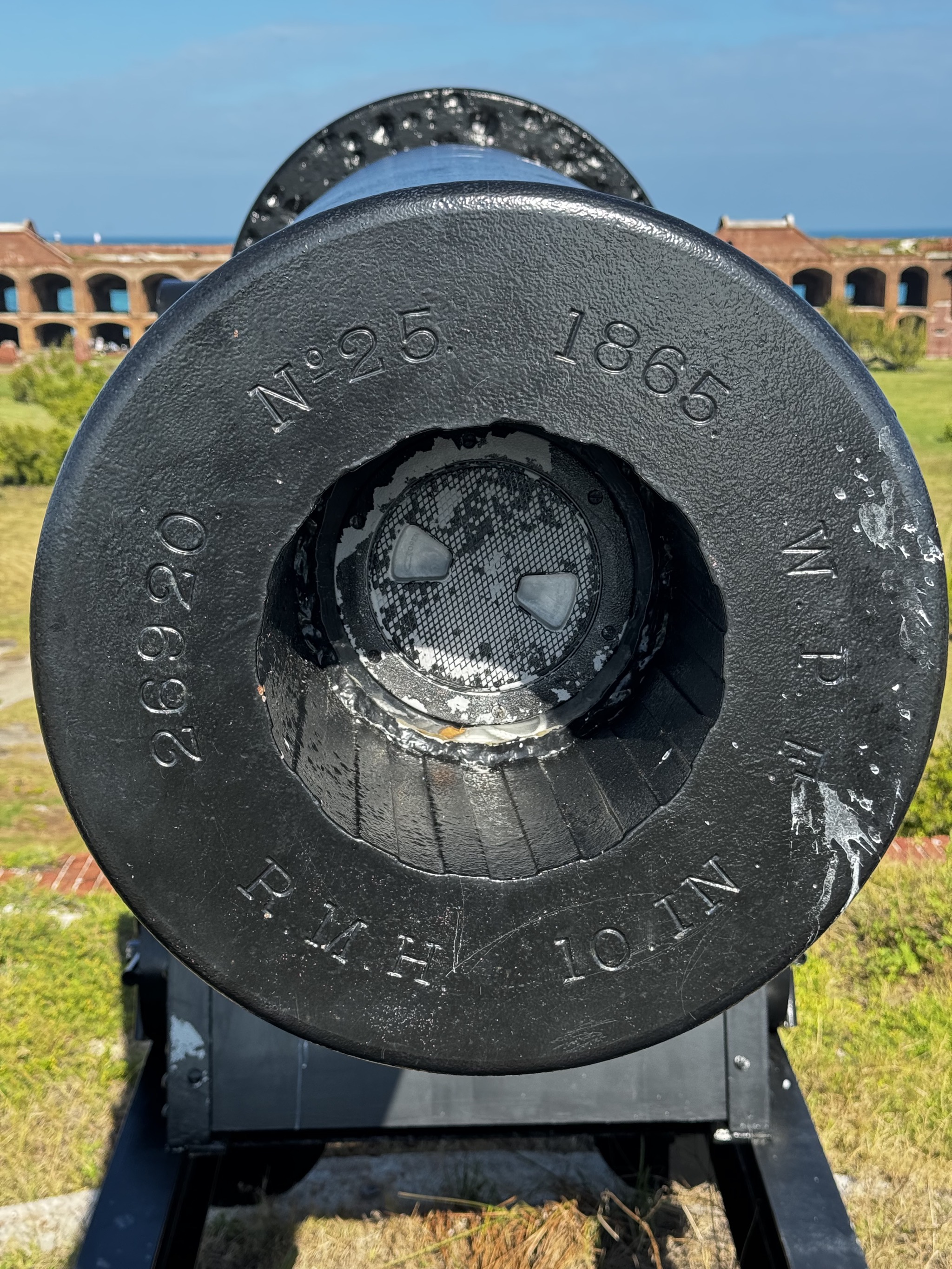Dry Tortugas fort