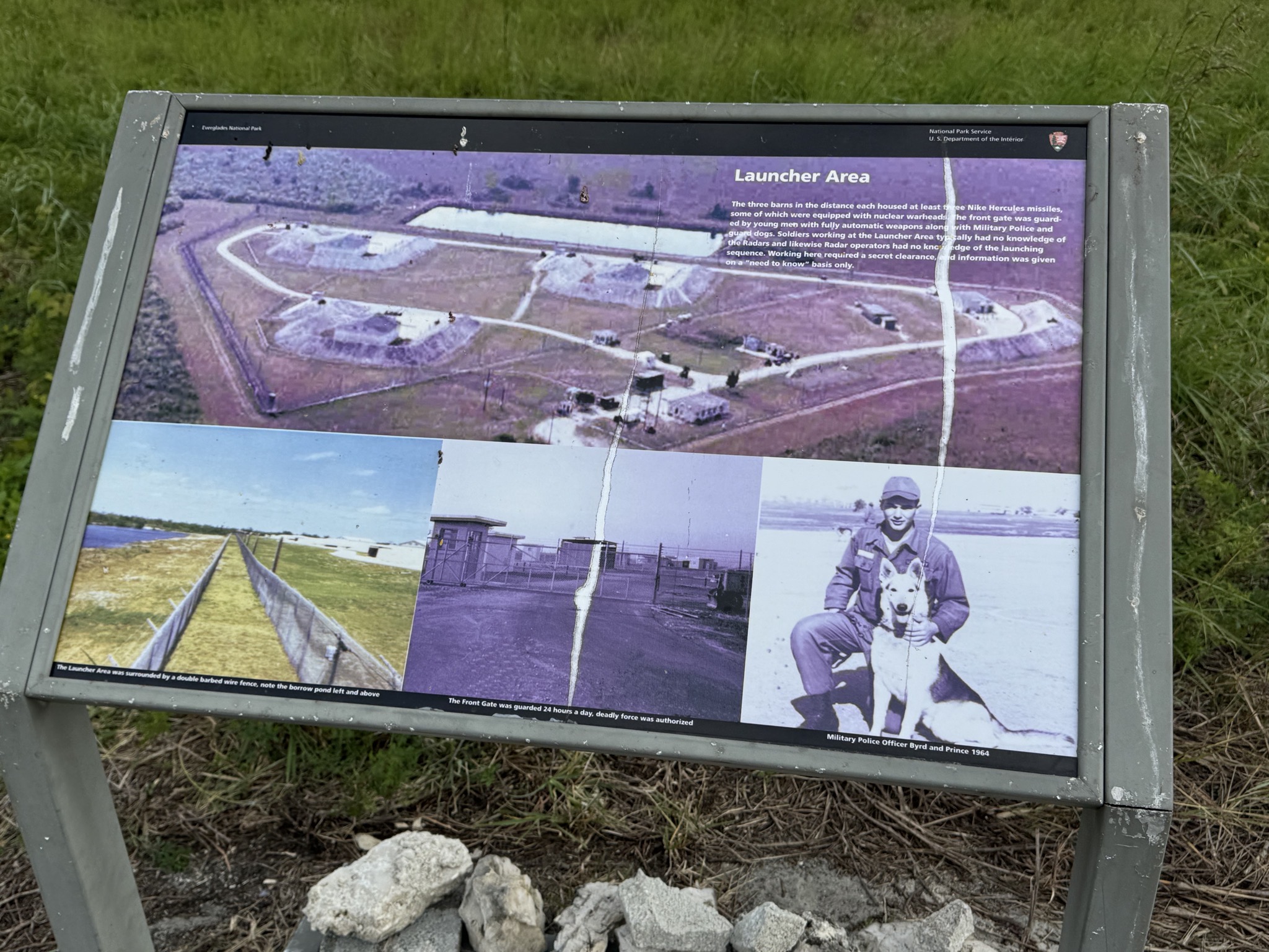 HM69 Nike missile base