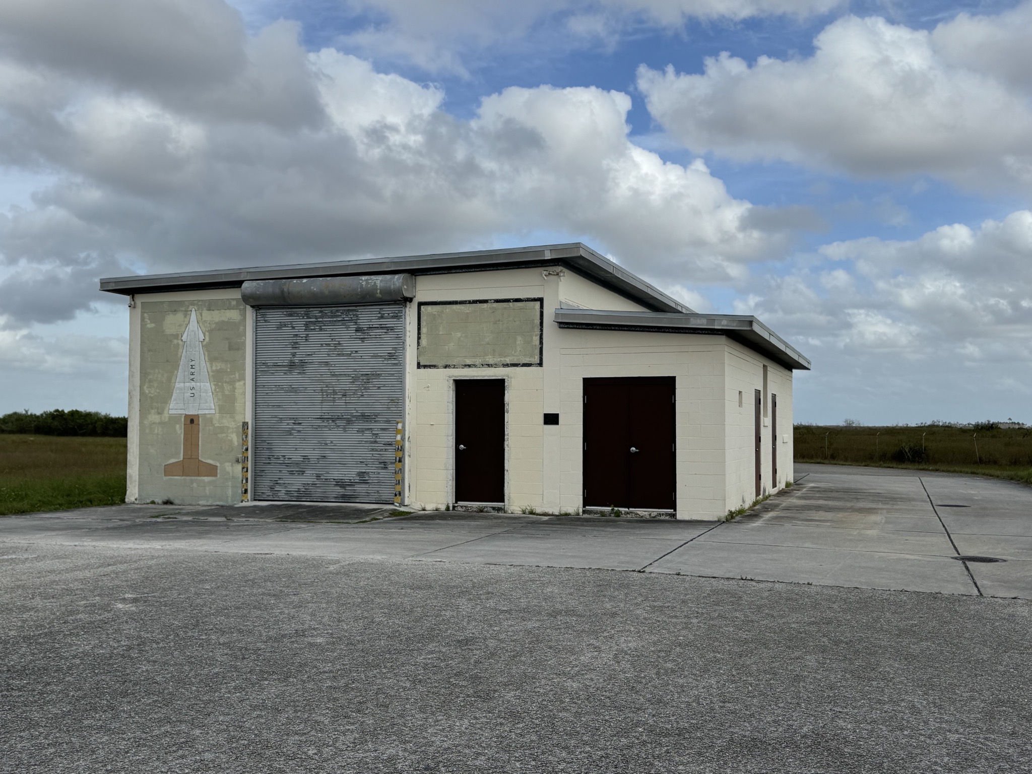 HM69 Nike missile base