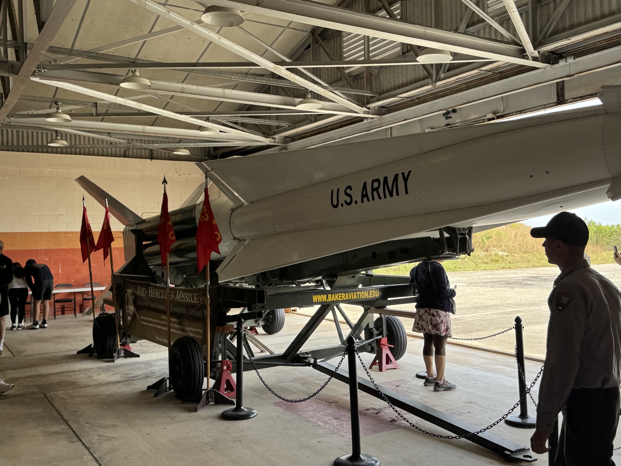 HM69 Nike missile base