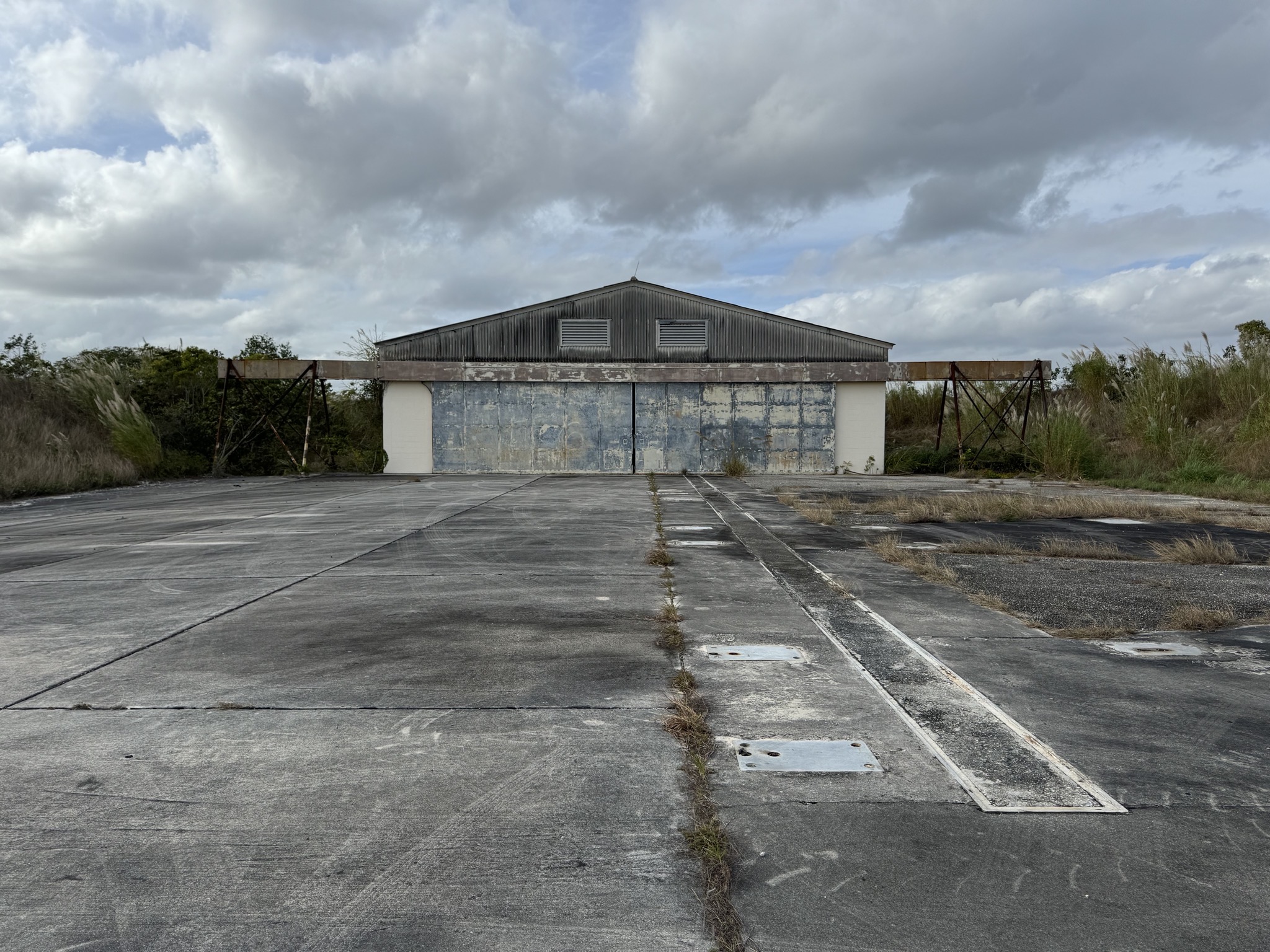 HM69 Nike missile base