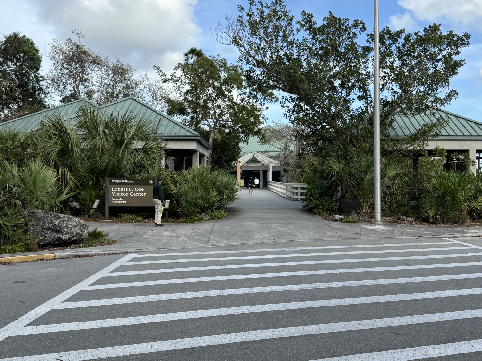 Ernest F. Coe Visitor Center