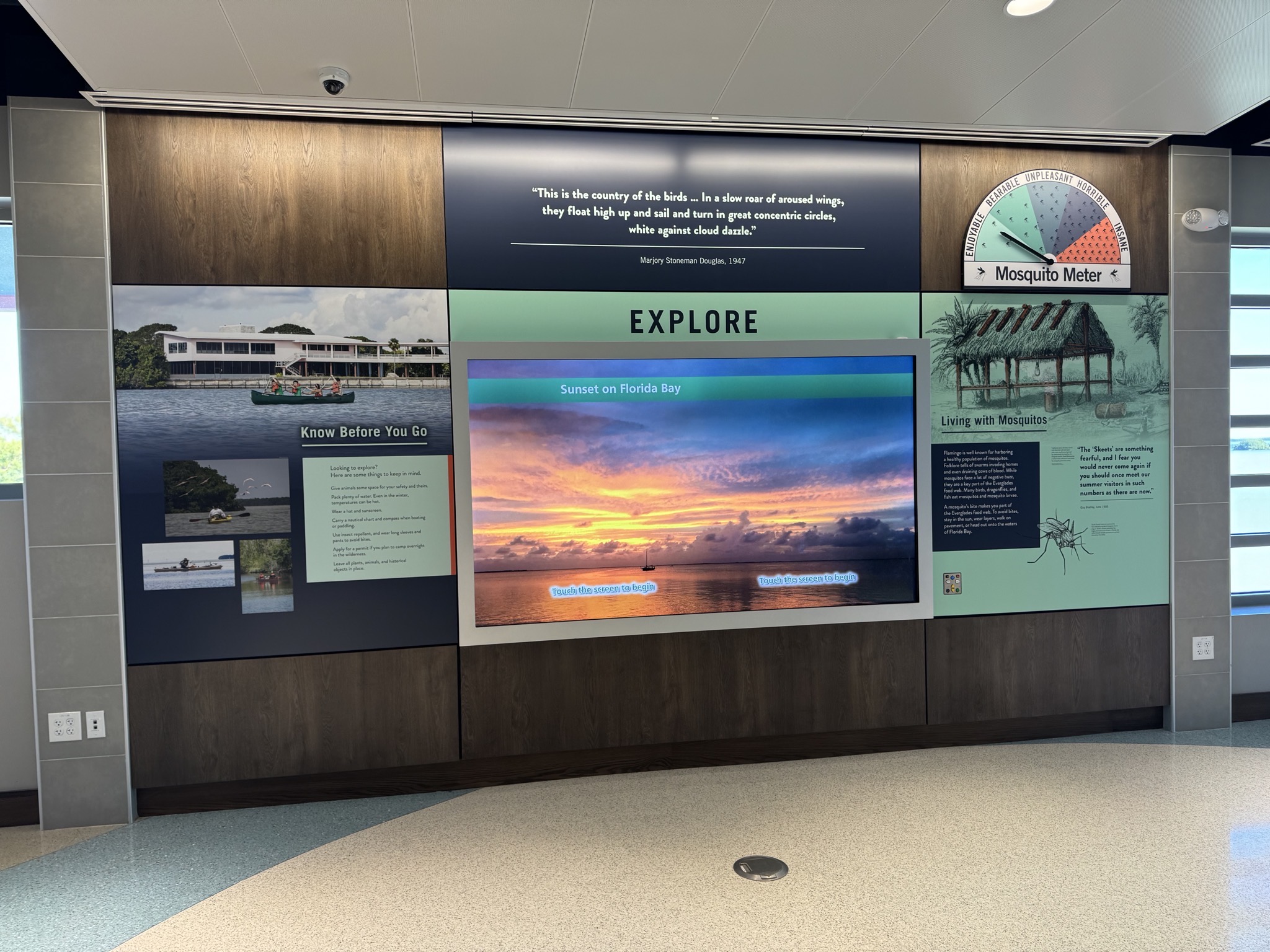 Guy Bradley Visitor Center