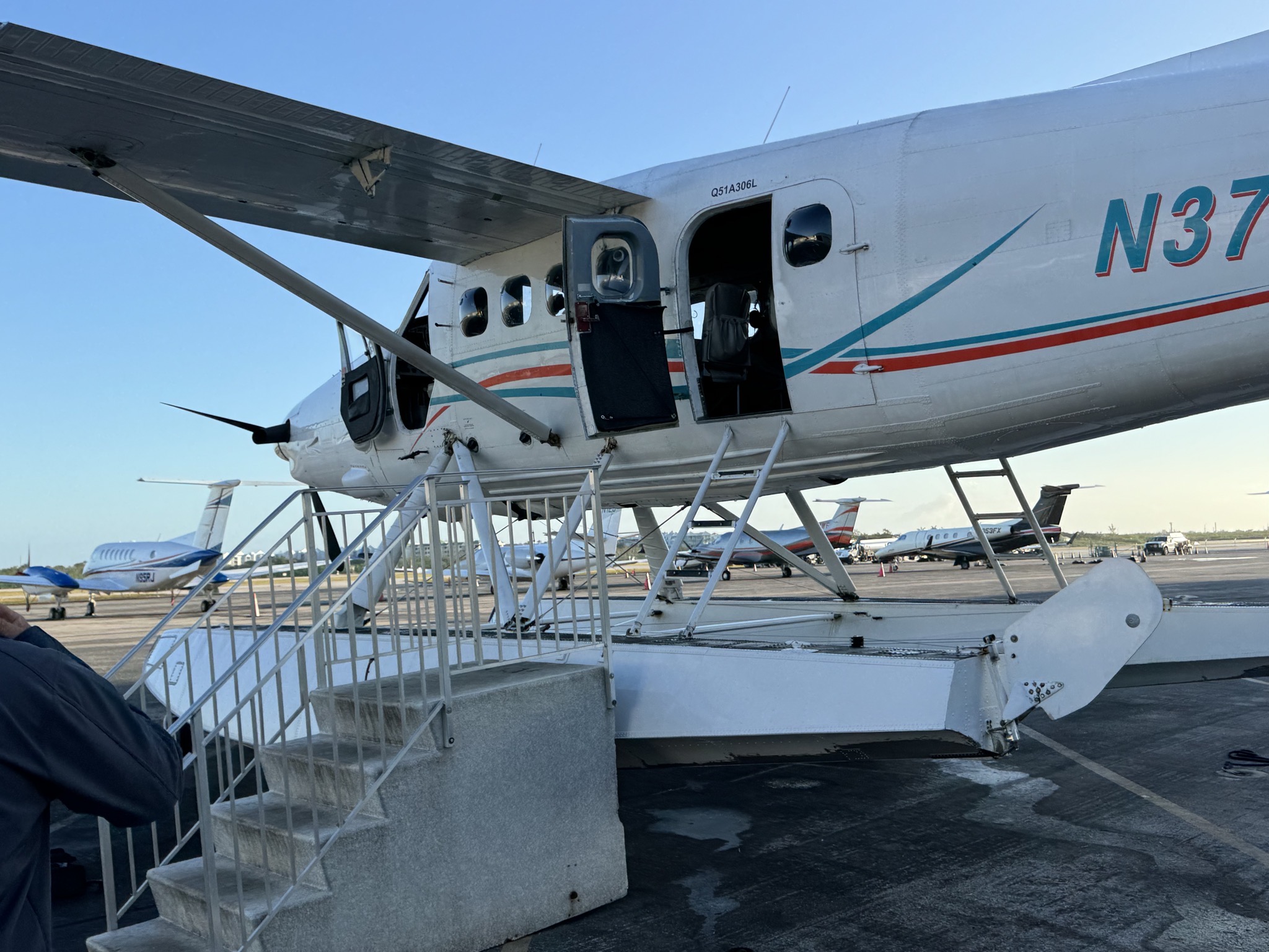 Our seaplane