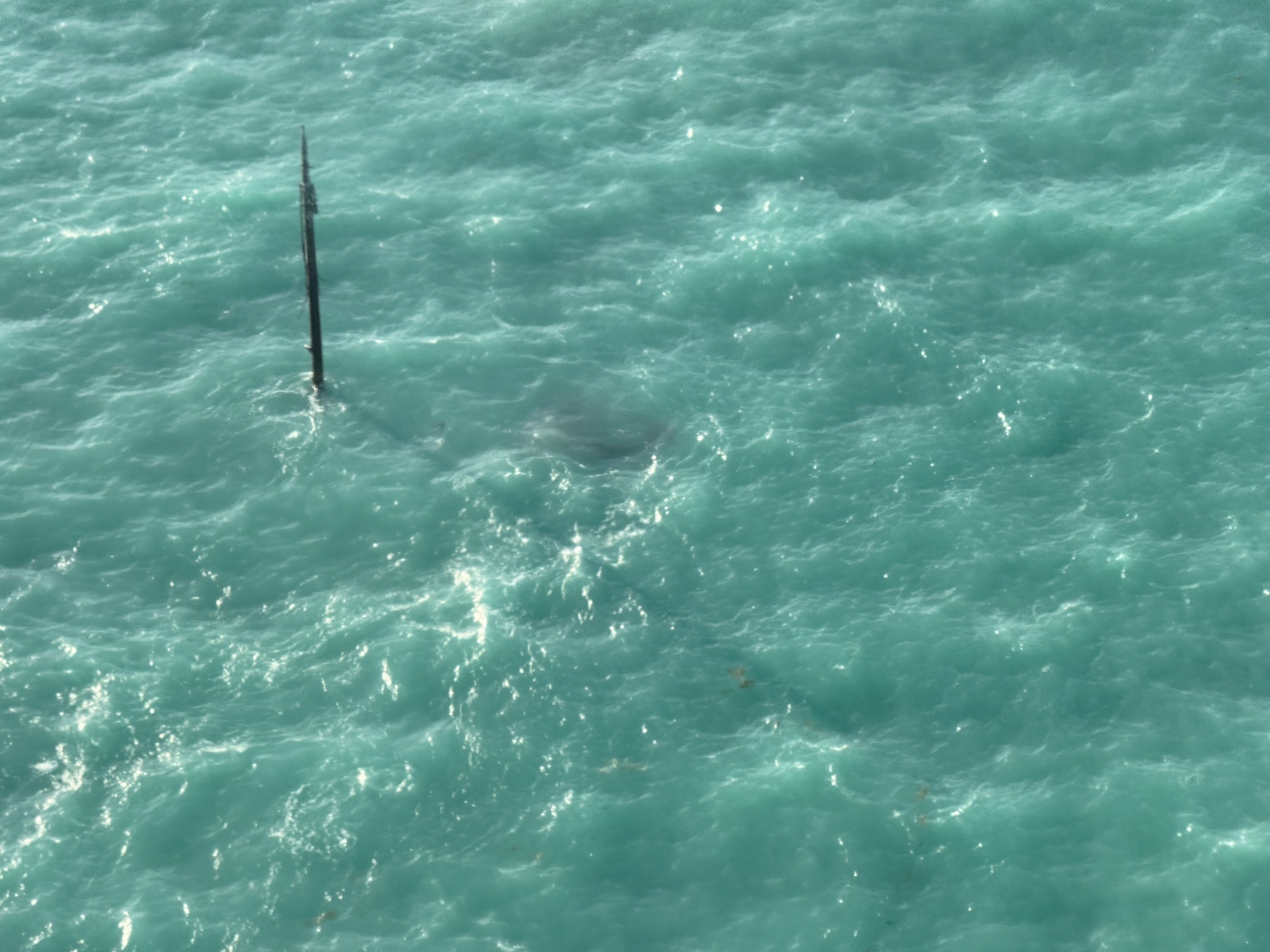 Sunk ship