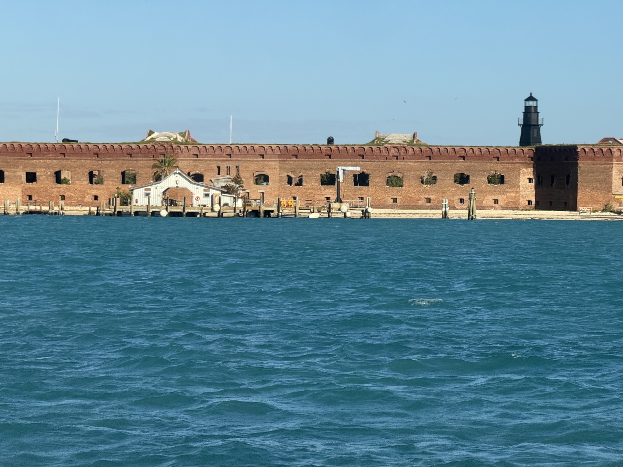 Approaching Dry Tortugas
