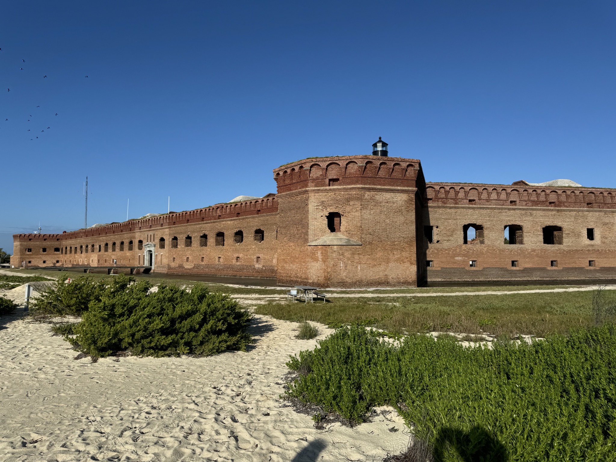 Dry Tortugas fort