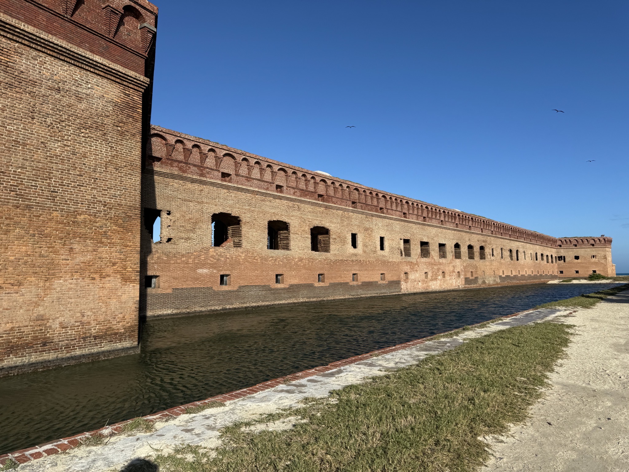 Dry Tortugas fort