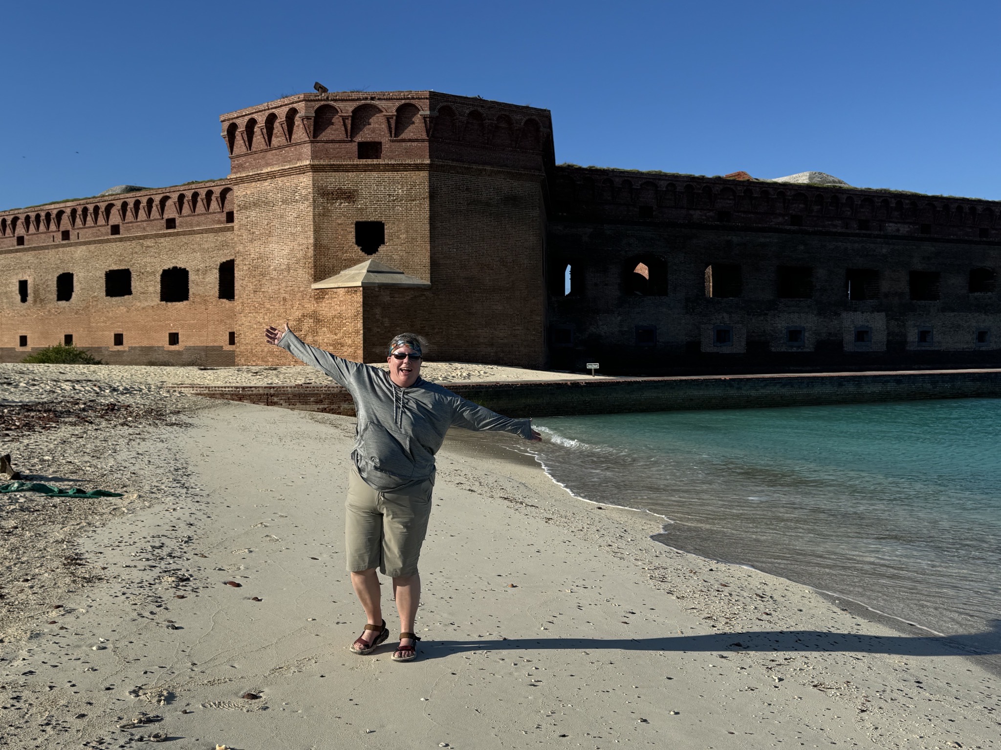 Dry Tortugas fort