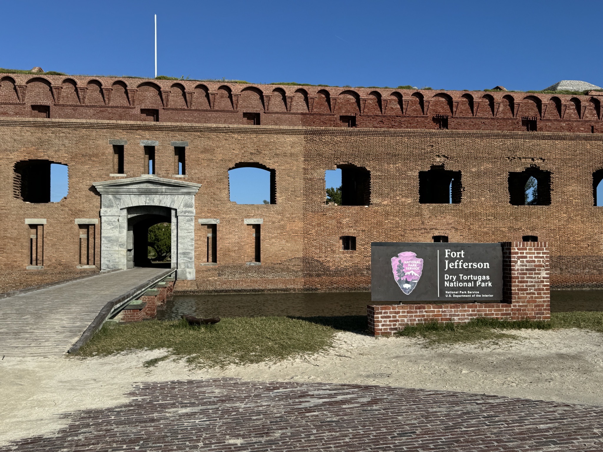 Dry Tortugas fort