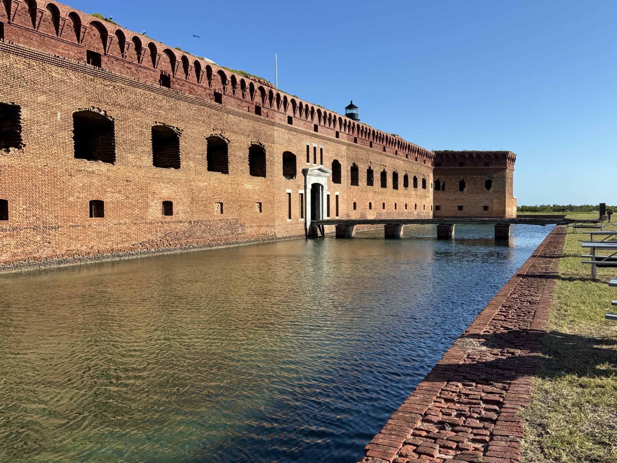 Dry Tortugas fort