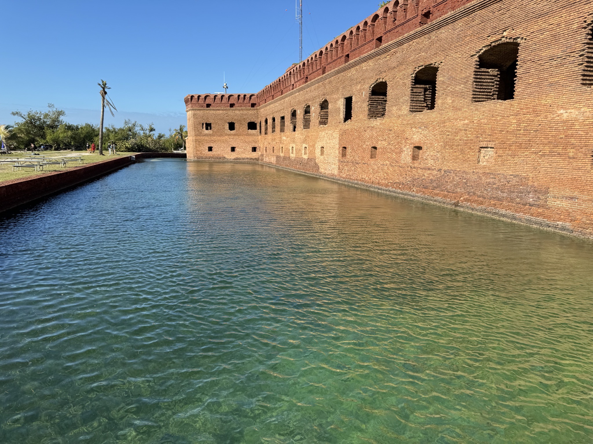 Dry Tortugas fort