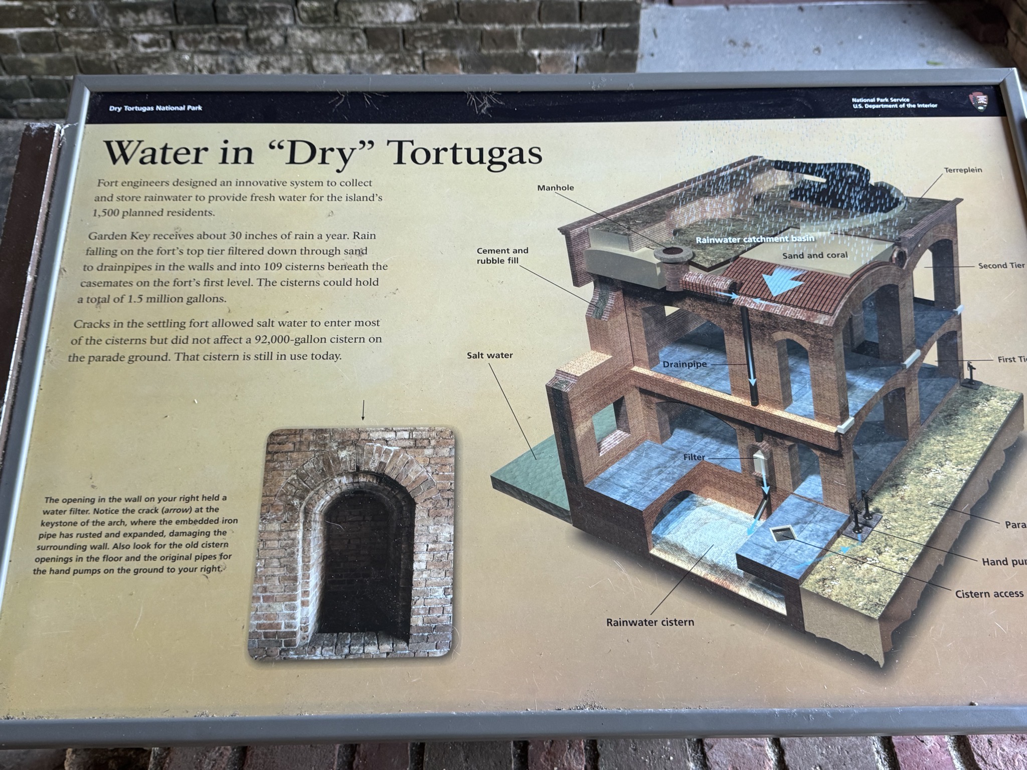 Dry Tortugas fort