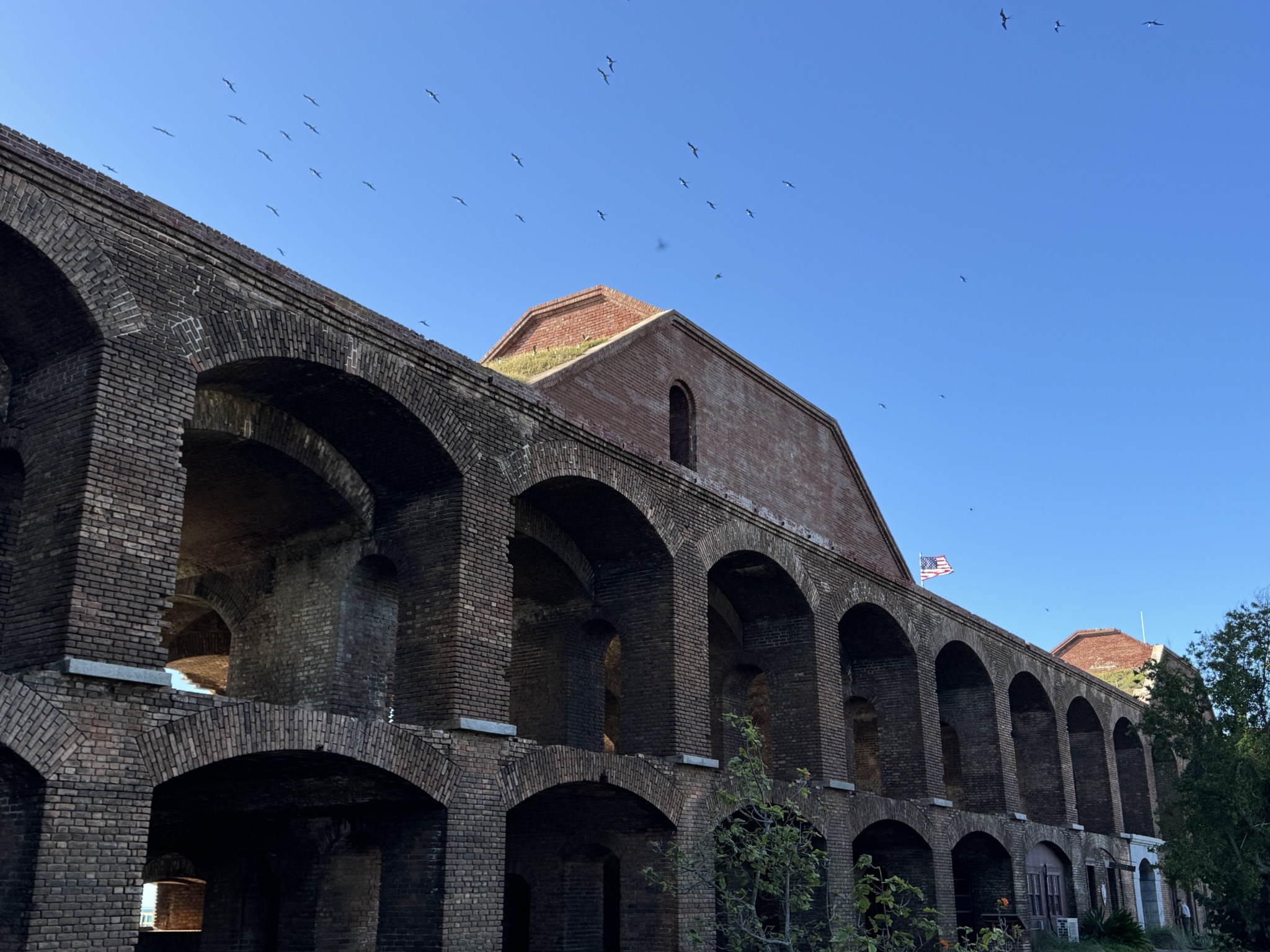 Dry Tortugas fort
