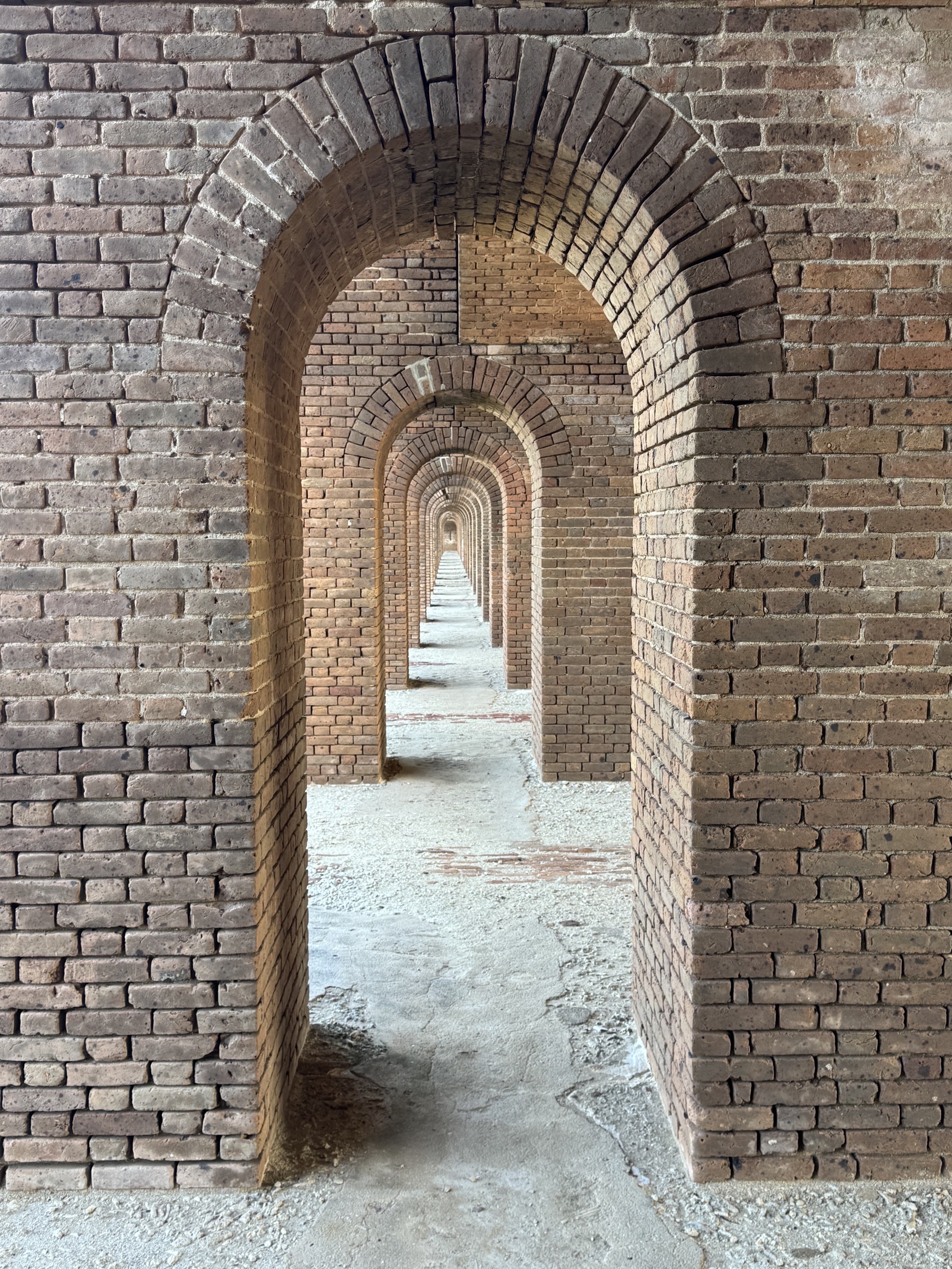 Dry Tortugas fort