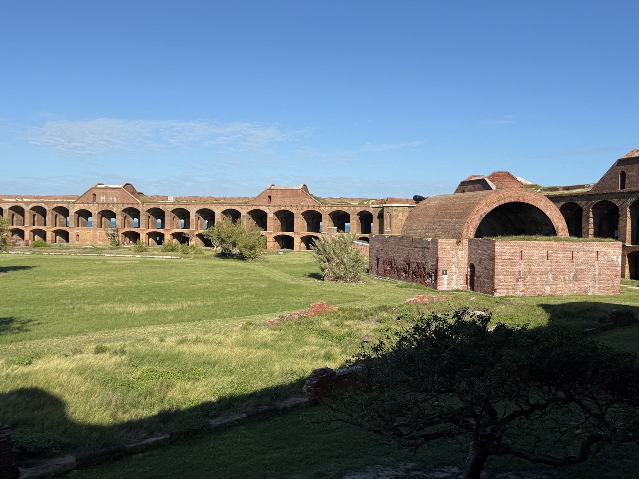 Dry Tortugas fort