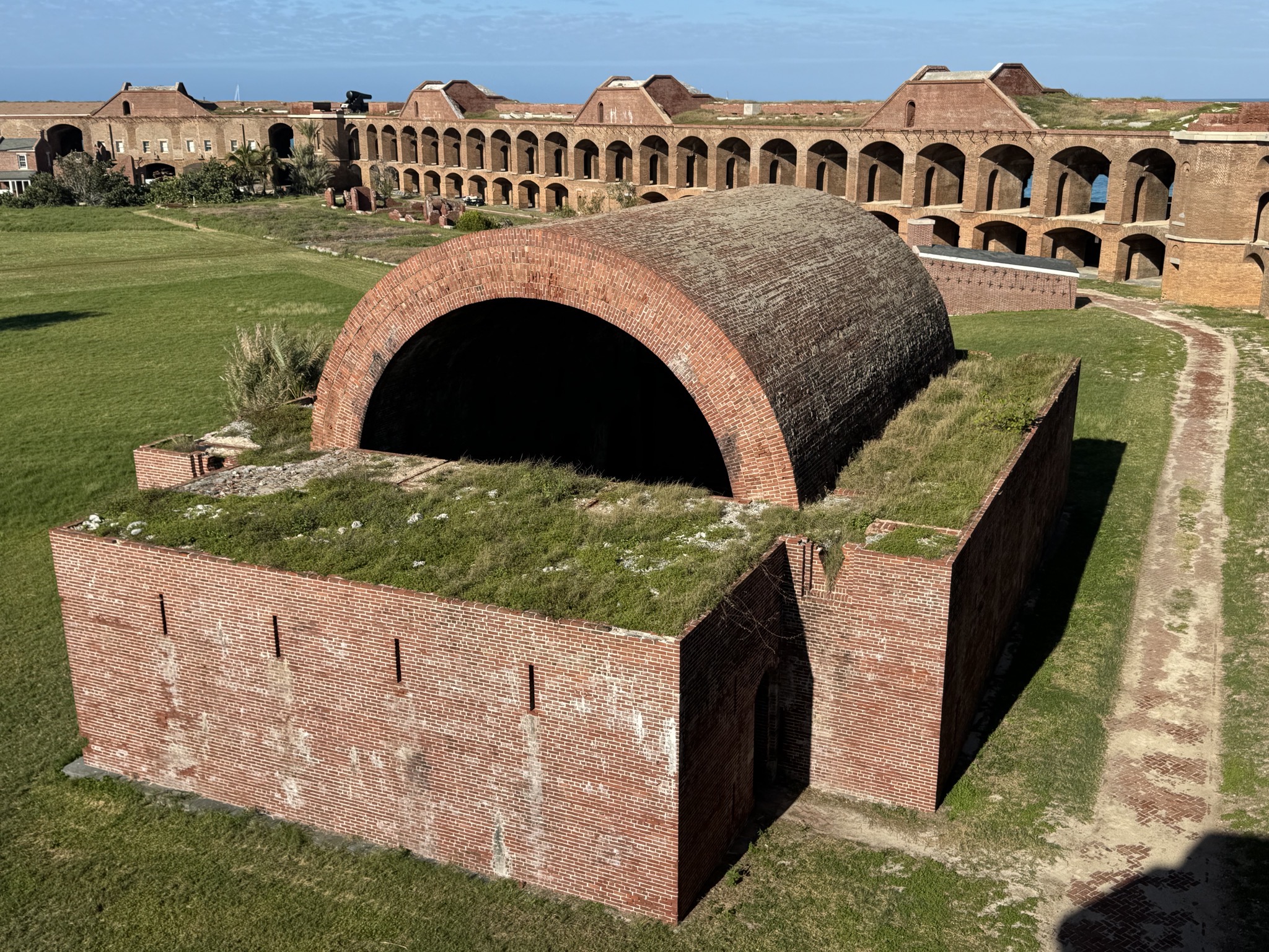 Dry Tortugas fort