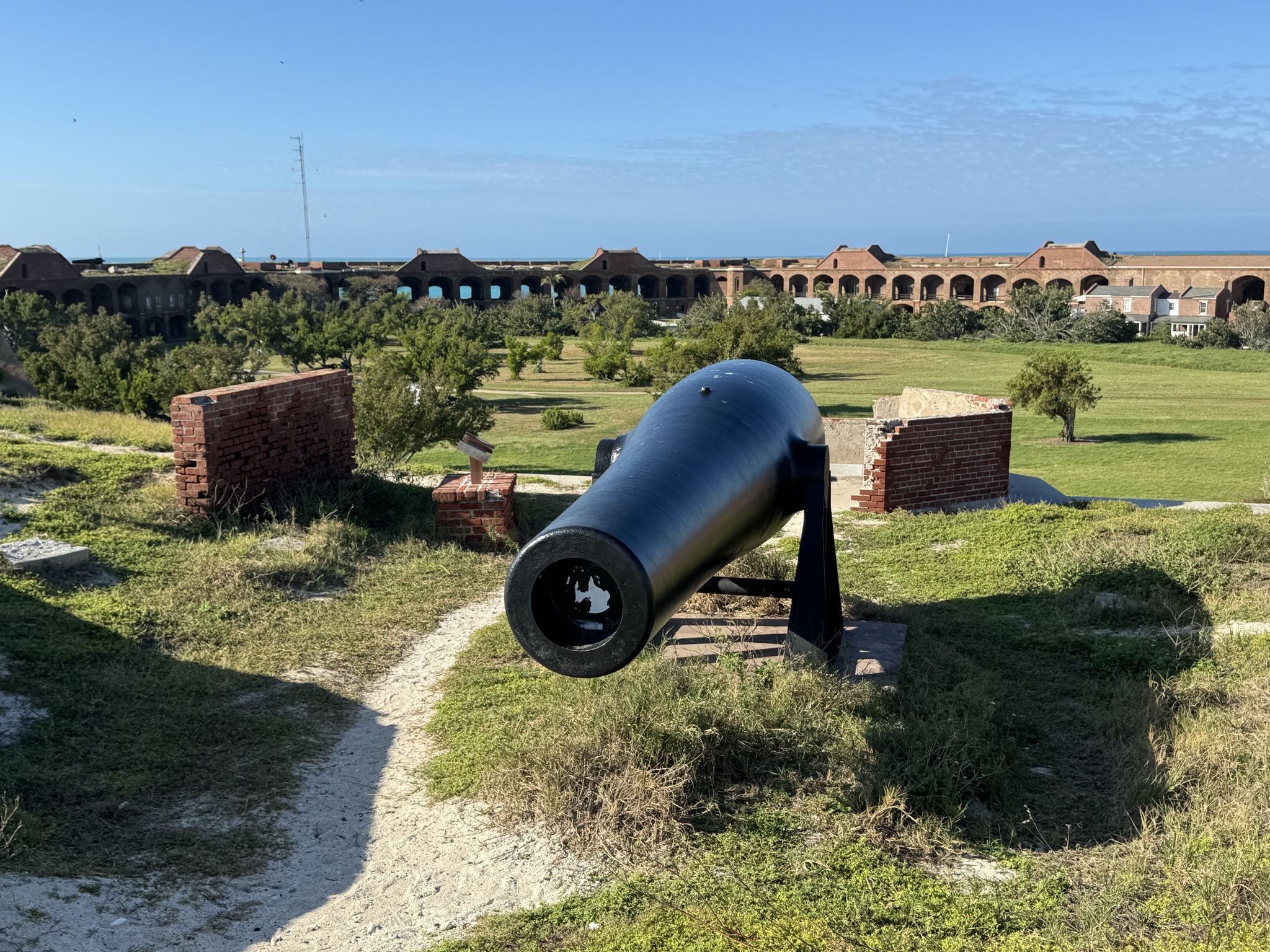 Dry Tortugas fort