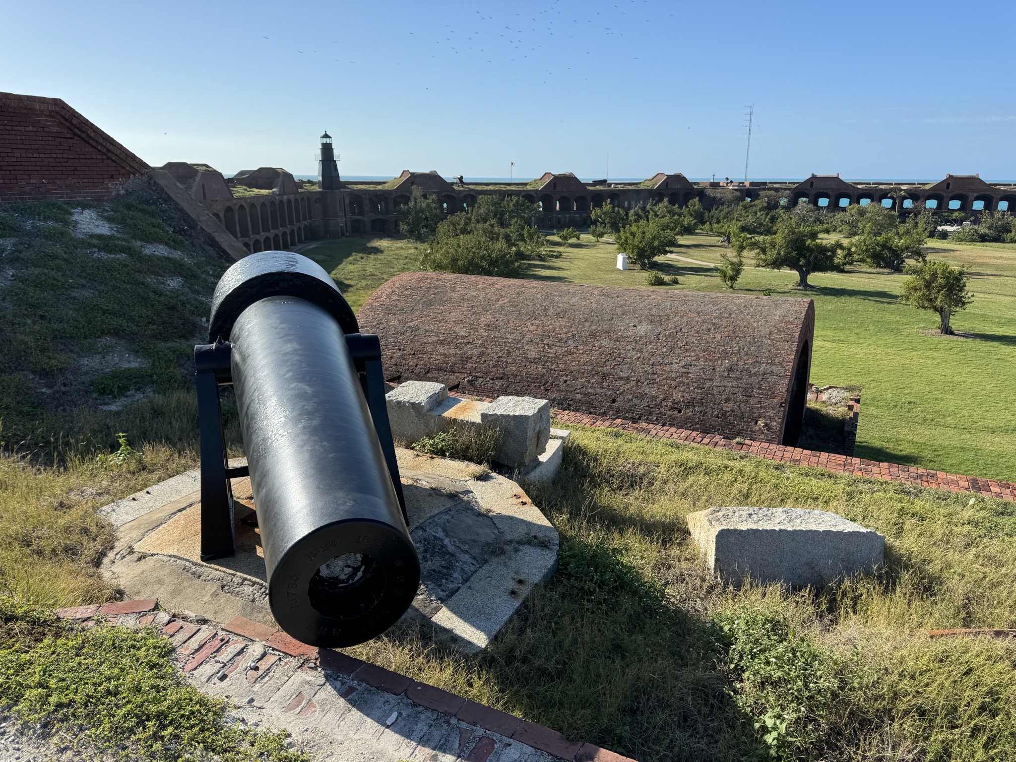 Dry Tortugas fort