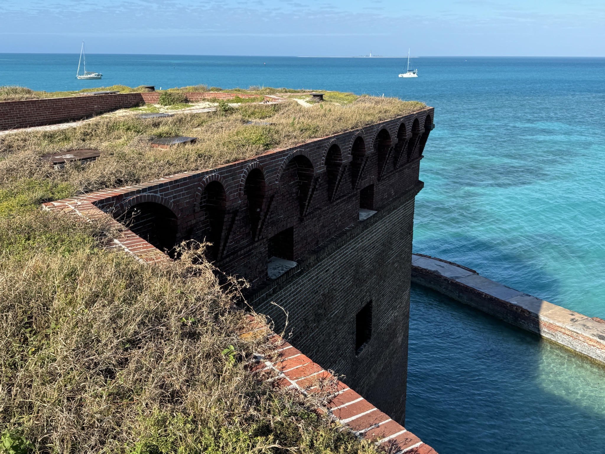 Dry Tortugas fort
