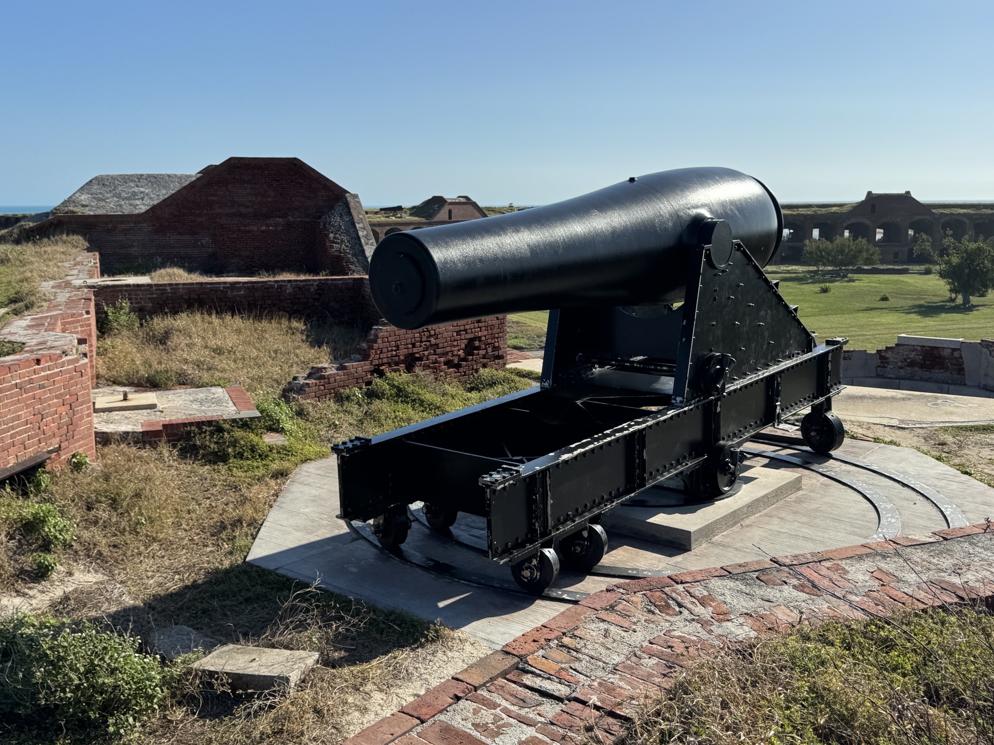 Dry Tortugas fort