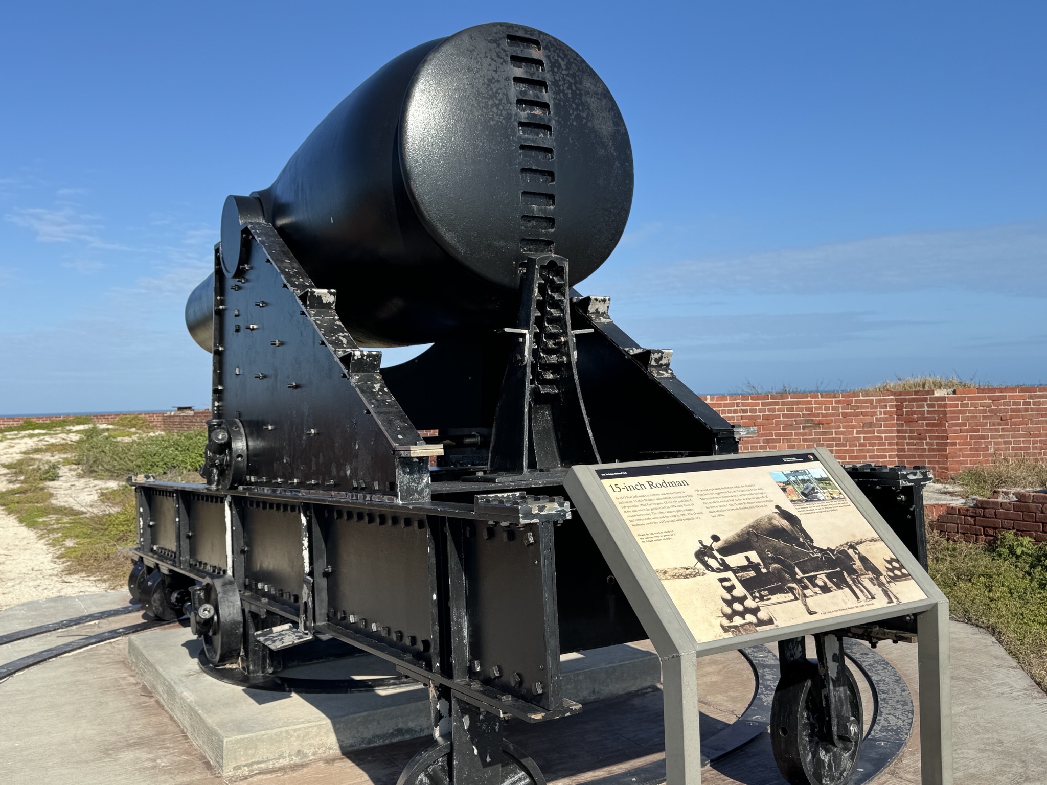 Dry Tortugas fort